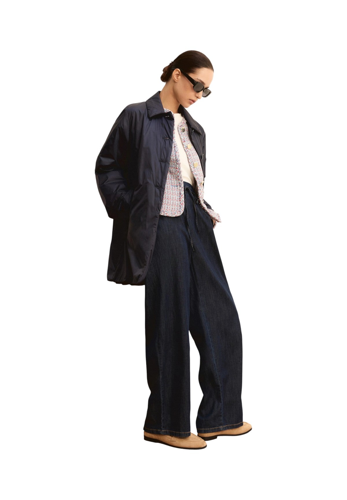 Jeans 2615181091200 EMMFINGERE Blue Jeans