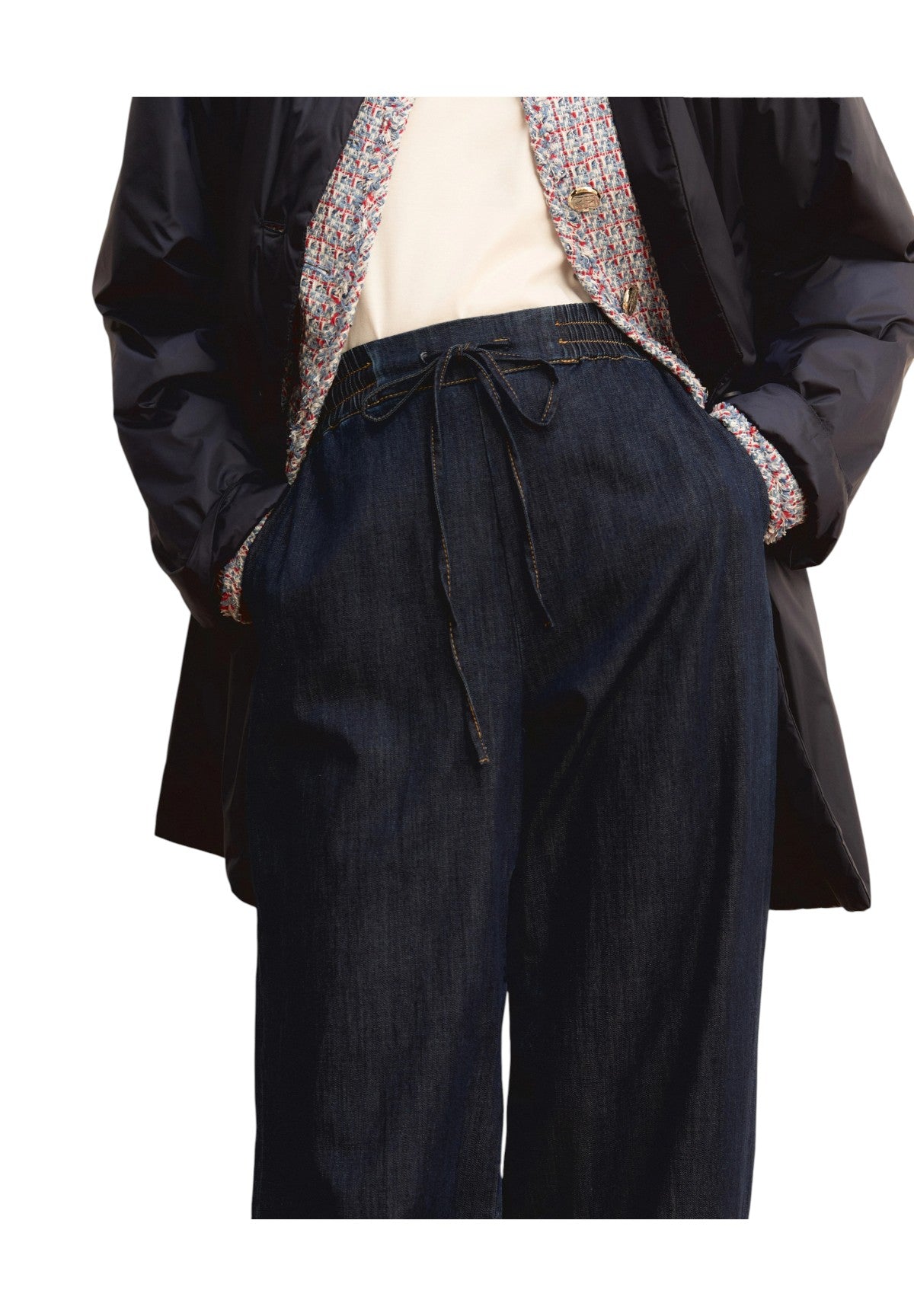 Jeans 2615181091200 EMMFINGERE Blue Jeans