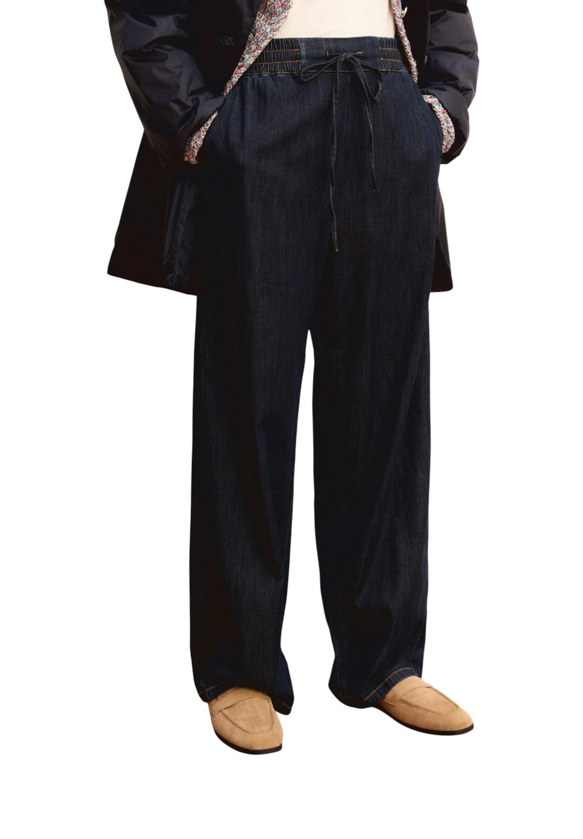 Jeans 2615181091200 EMMFINGERE Blue Jeans