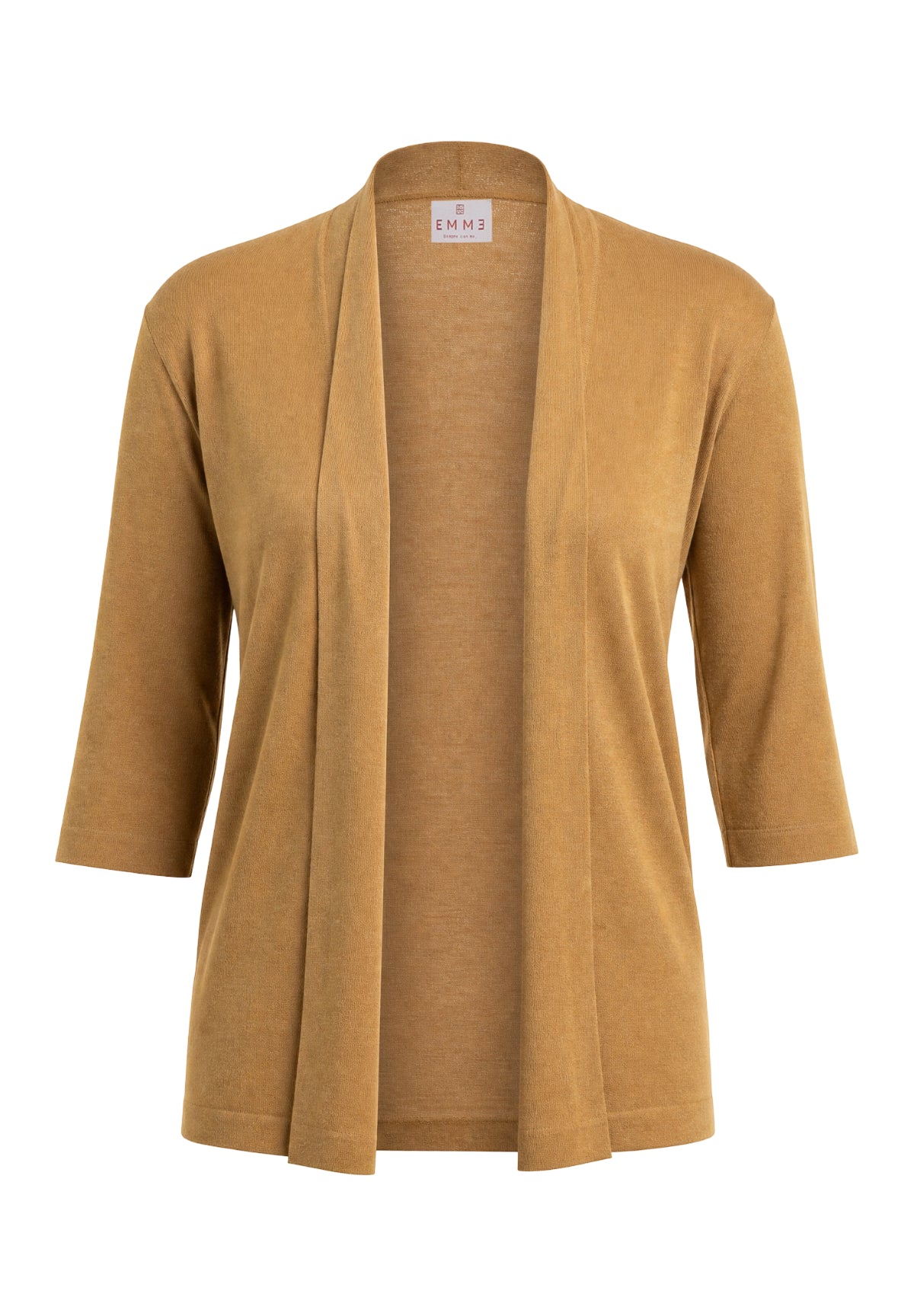 Cardigan 2615341041200 EMMGELA Cammello