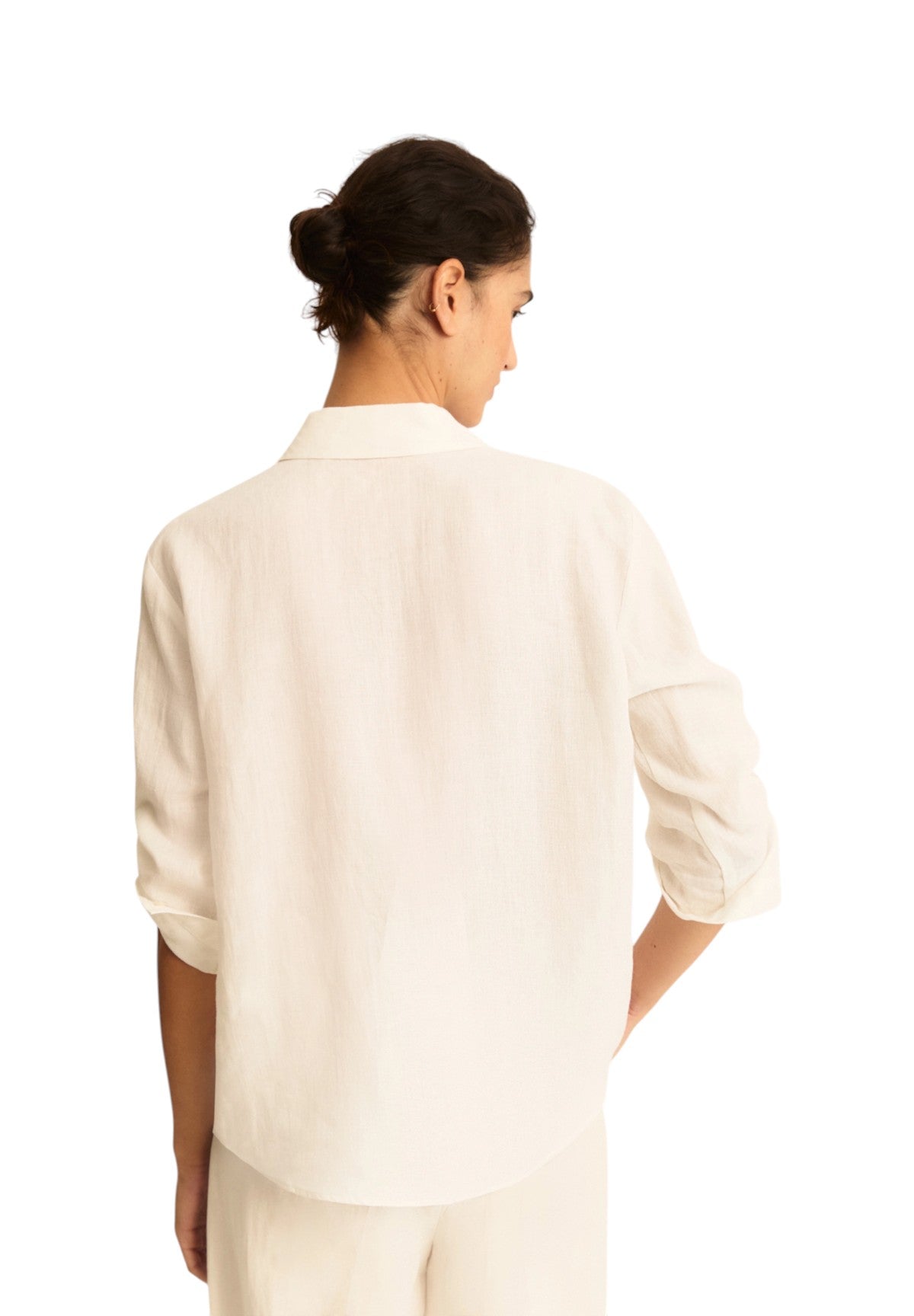 Camicia Overshirt 2615111122200 EMMGIRELLO Bianco