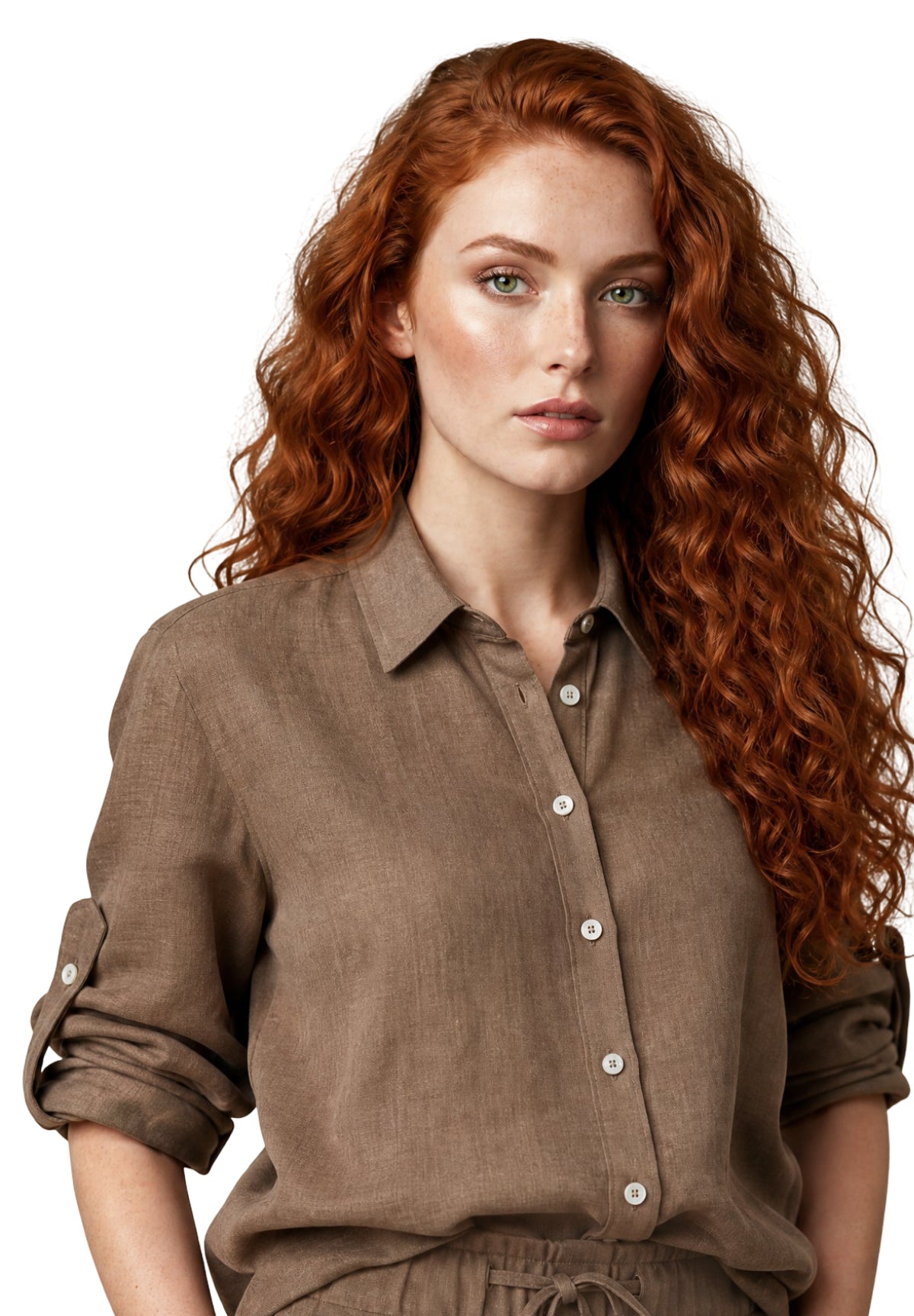 Camicia Overshirt 2615111122200 EMMGIRELLO Tortora