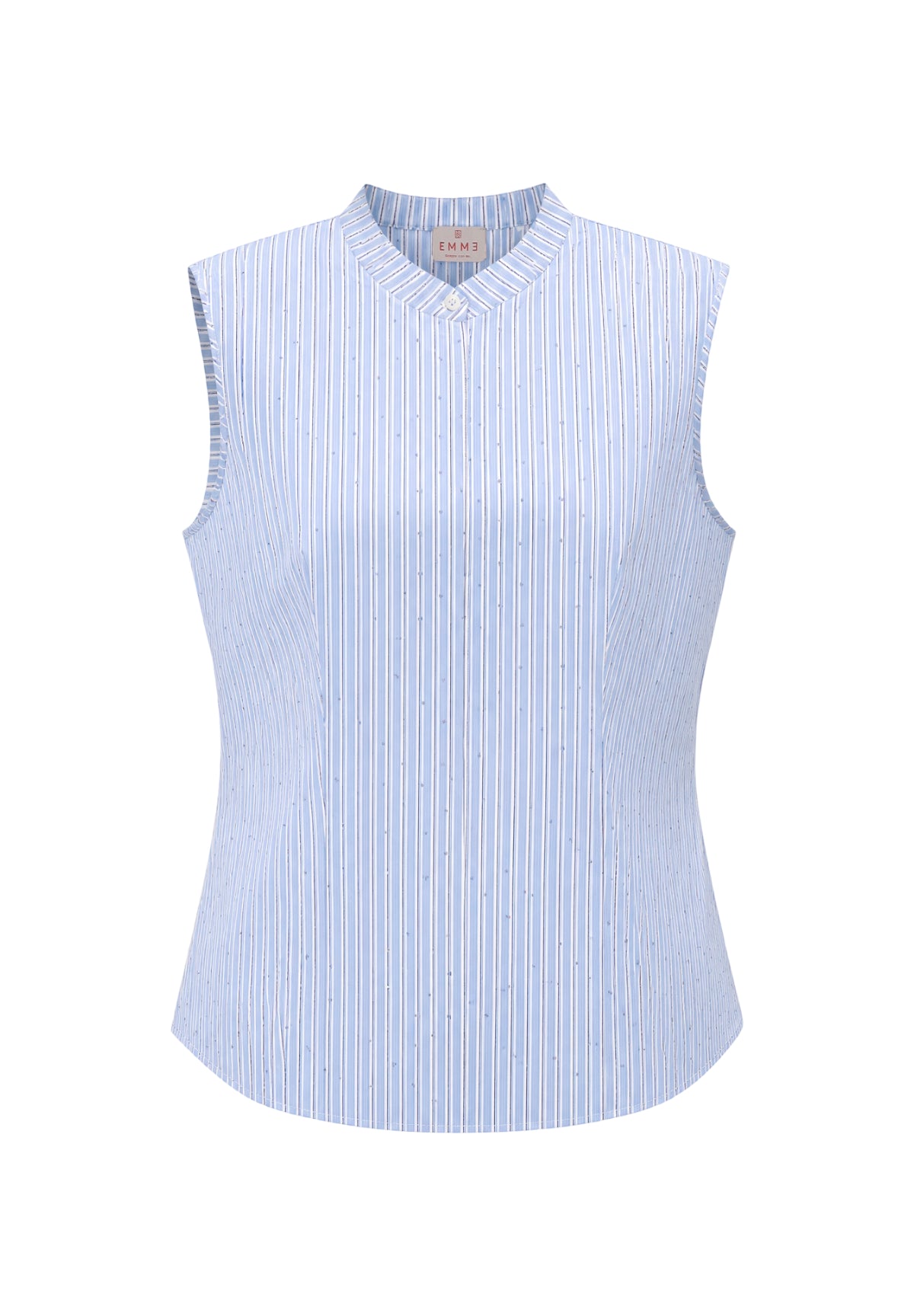 Camicia Coreana 2615111061200 EMMGIULIVA Azzurro