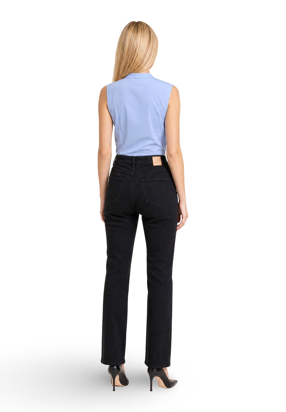 Camicia Coreana 2615111281200 EMMGIULIVA1 Azzurro Intenso