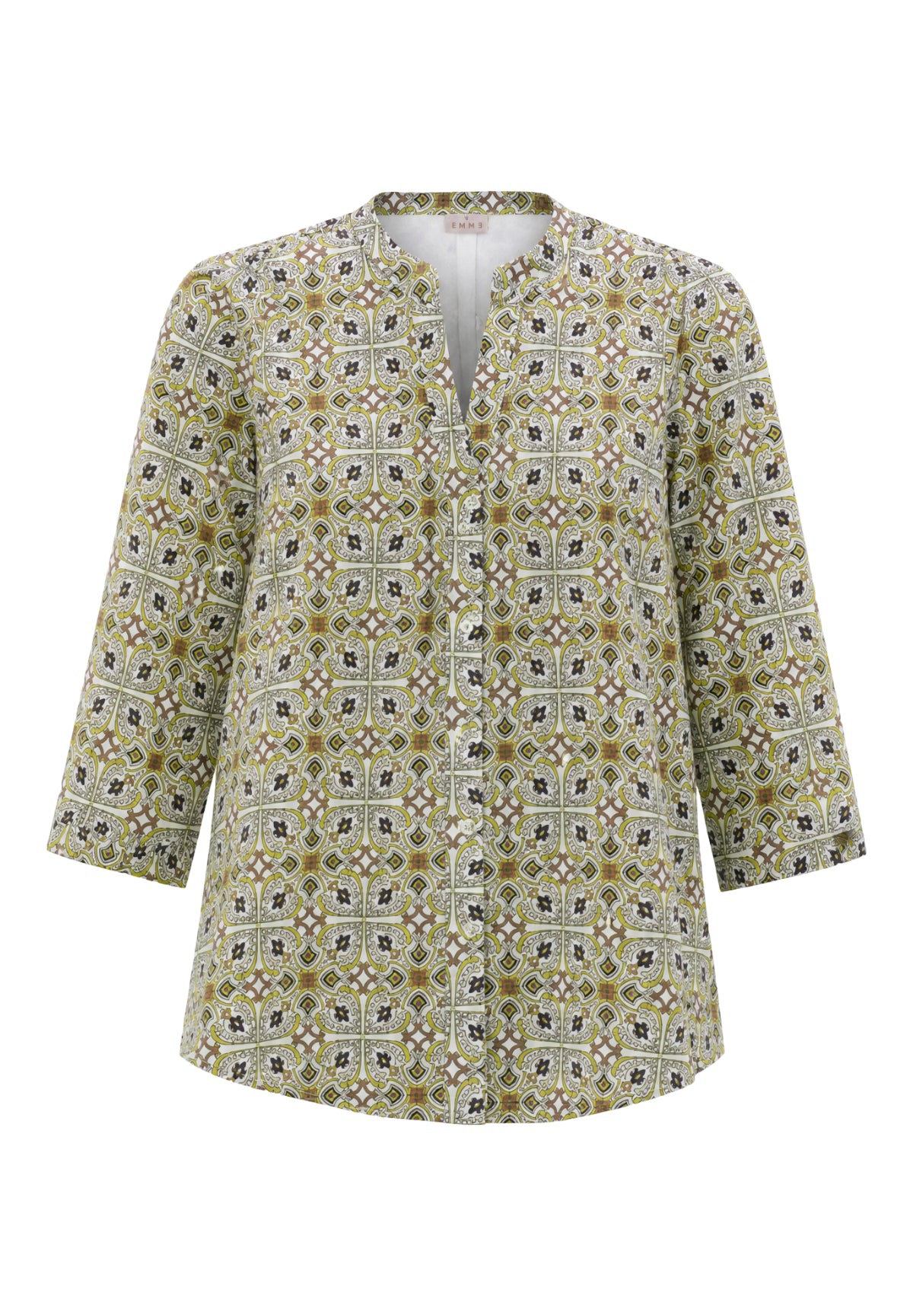 Camicia Coreana 2615111072200 EMMGIURATO Cammello