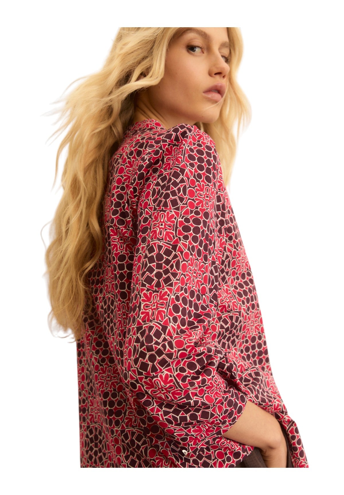 Camicia Coreana 2615111072200 EMMGIURATO Pervinca