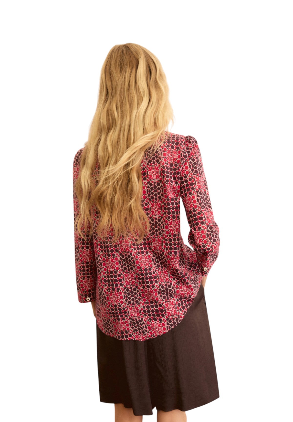 Camicia Coreana 2615111072200 EMMGIURATO Pervinca