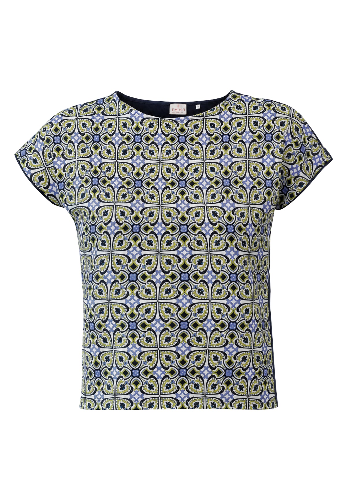 Blusa 2615111162200 EMMGUGLIA Pervinca