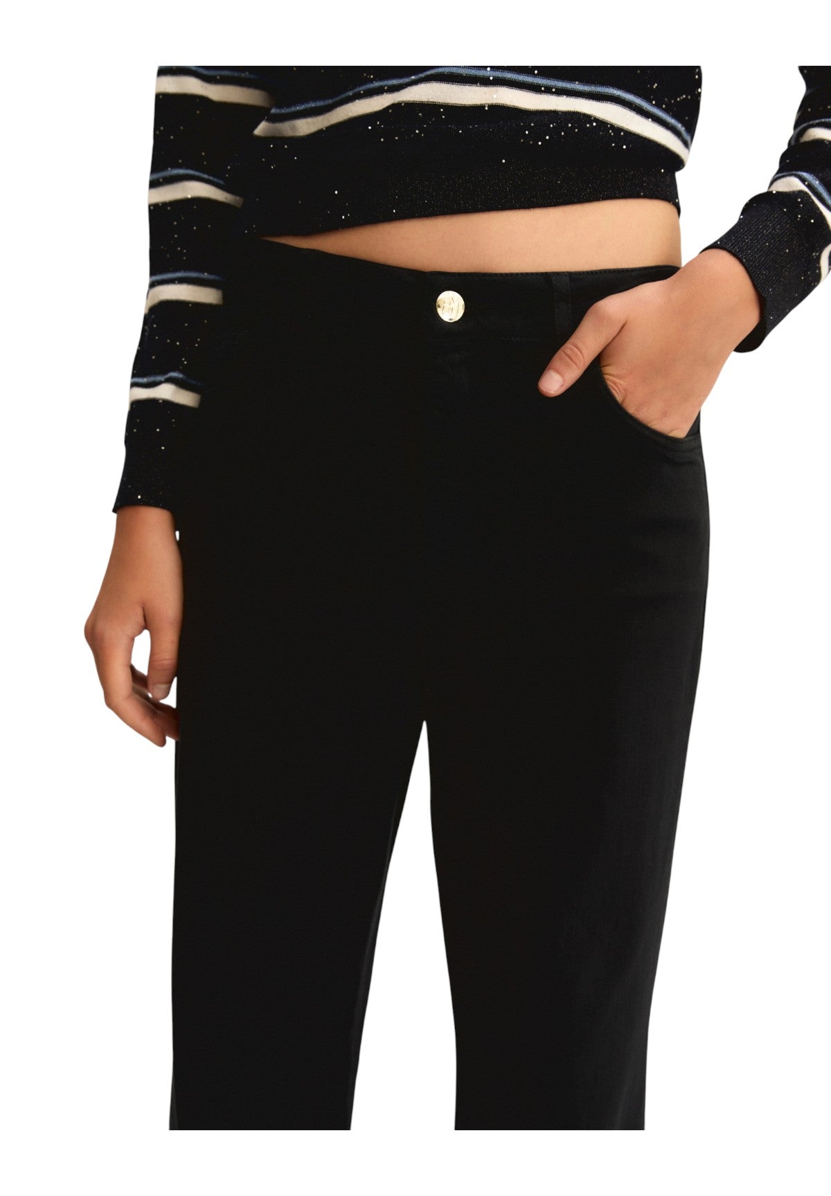 Pantaloni 2615131271200 EMMHOBBY Blu