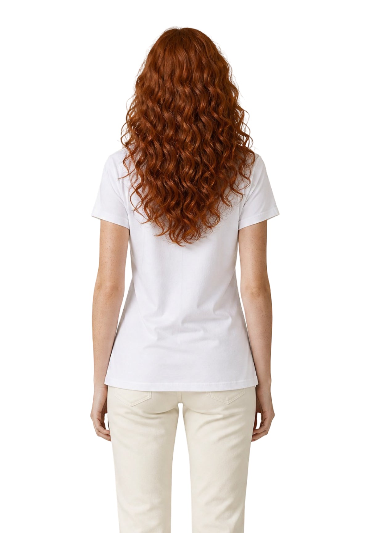 T-shirt a Maniche Corte 2615971061200 EMMMAREA Bianco