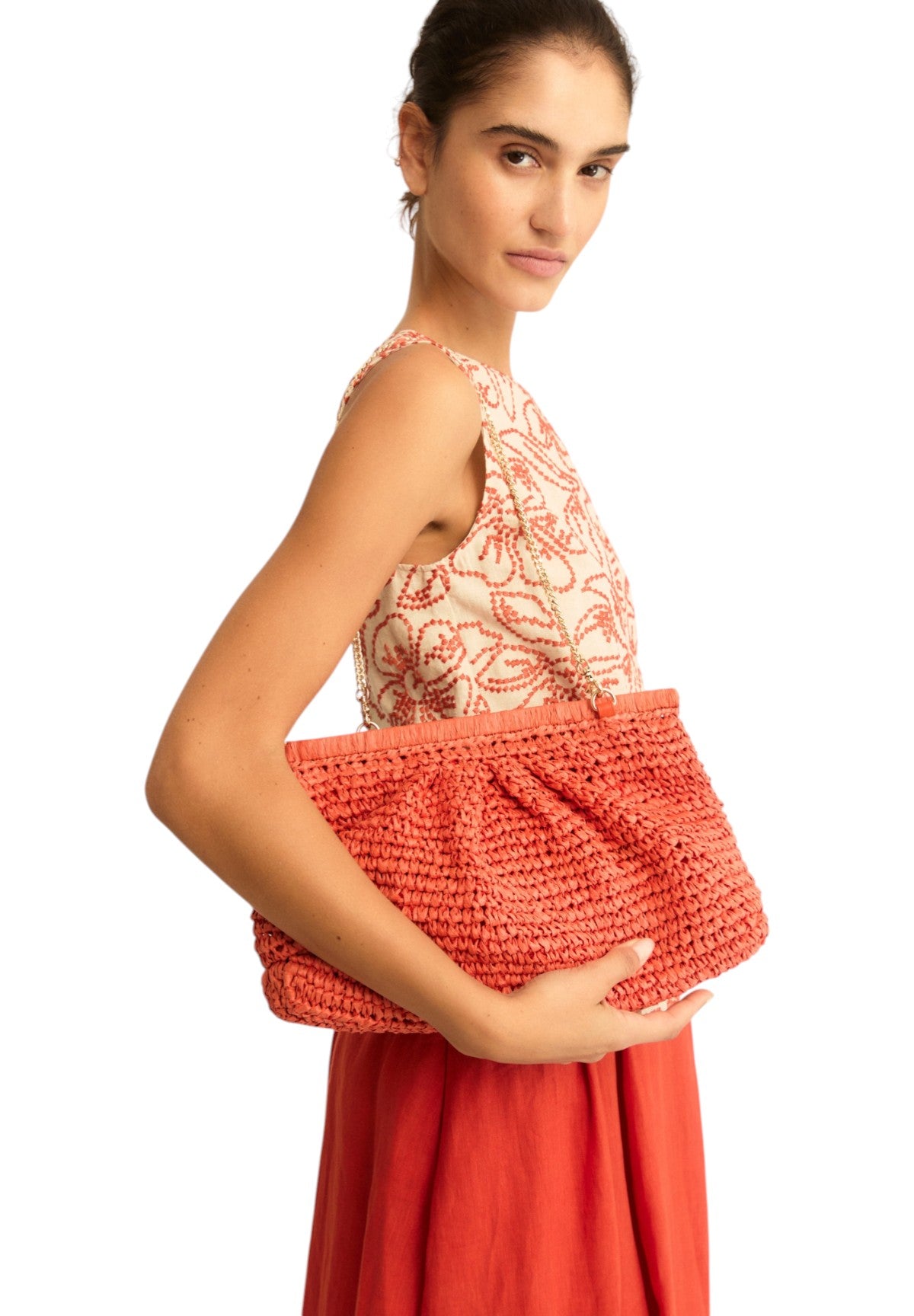 Borsa a Spalla 2615511042200 EMMPAPRICA Arancio