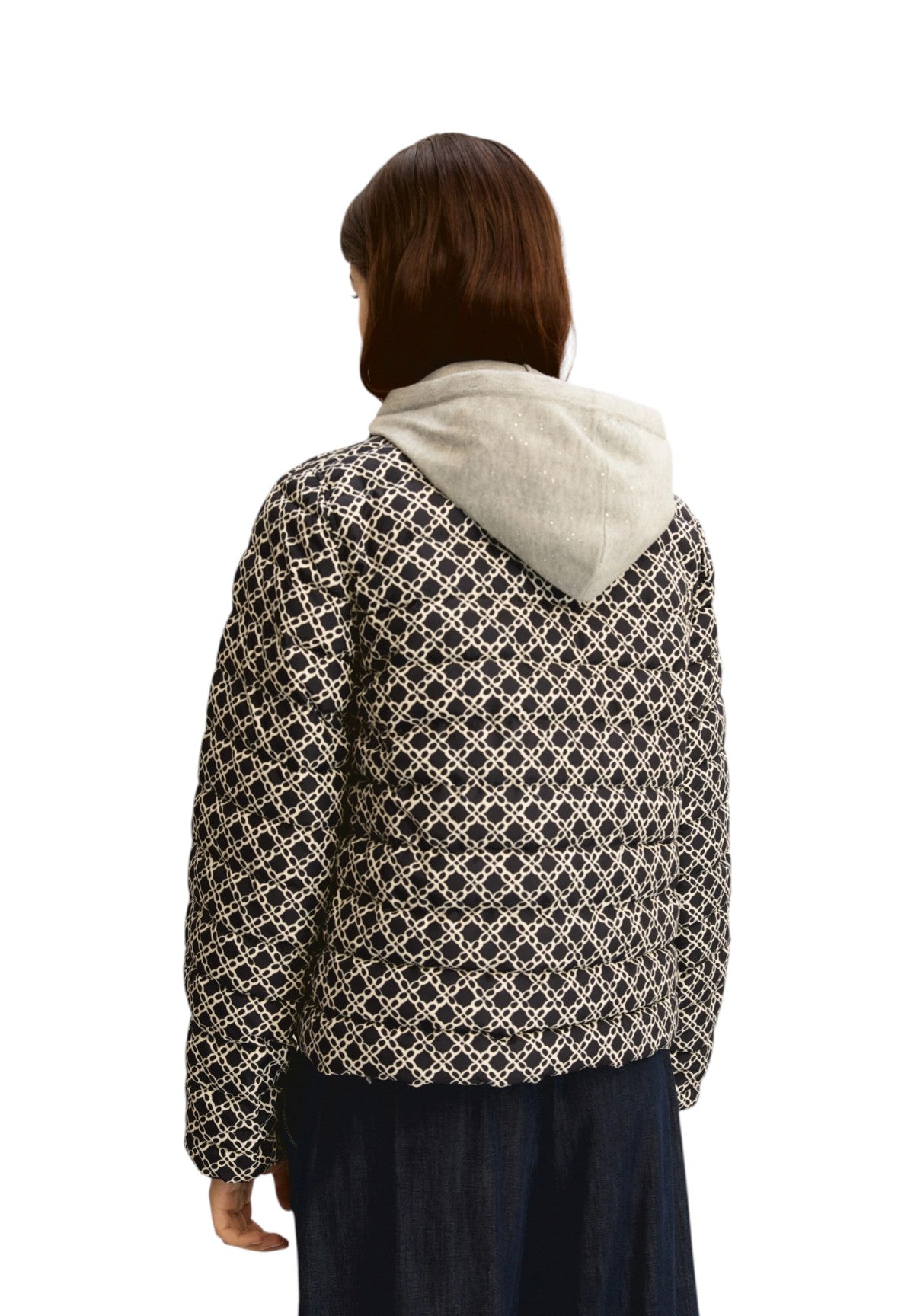 Piumino Leggero 2615481061200 EMMPATIO Blu