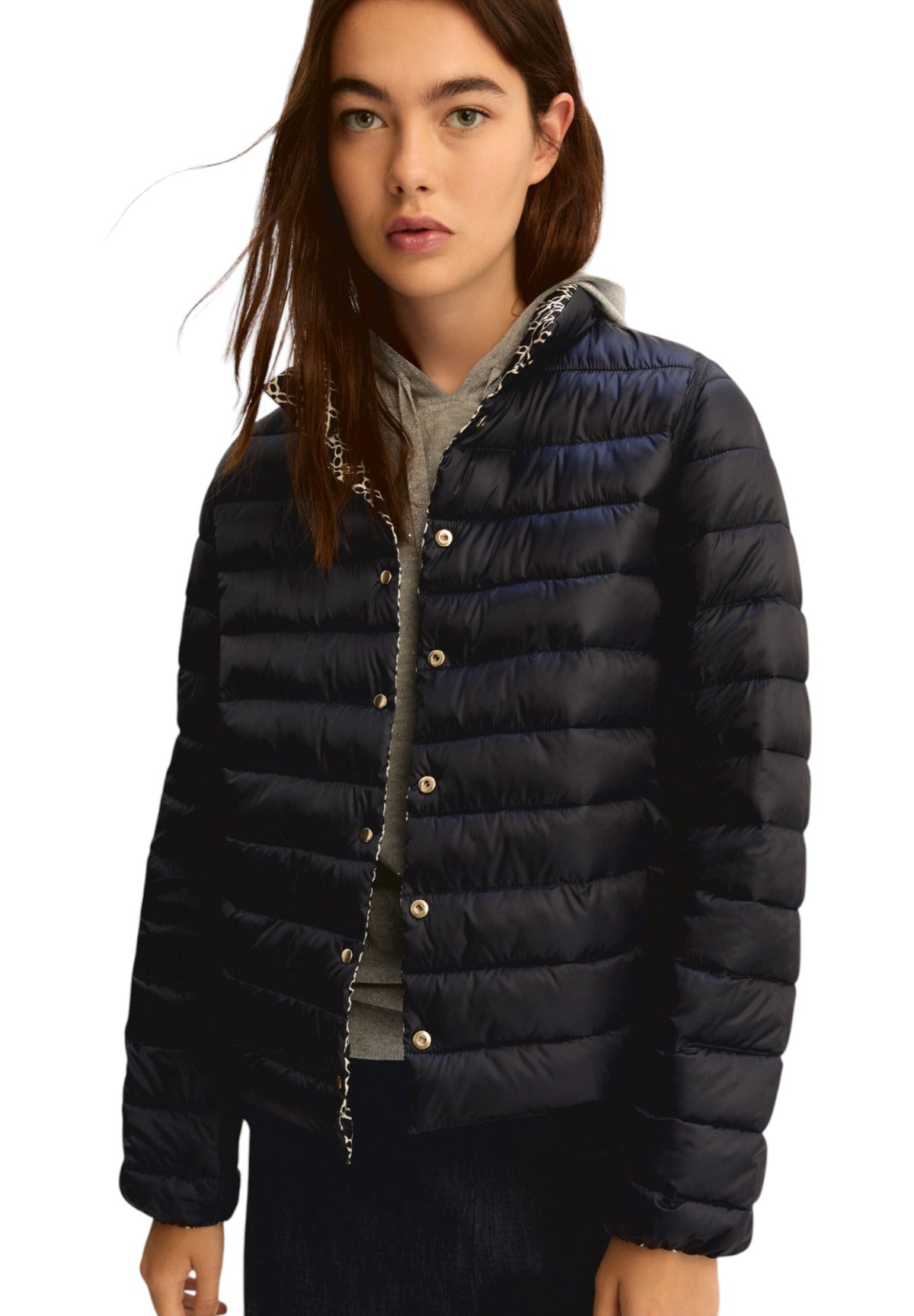 Piumino Leggero 2615481061200 EMMPATIO Blu