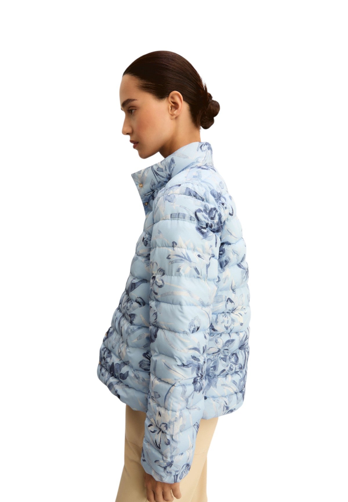 Piumino Leggero 2615481061200 EMMPATIO Azzurro