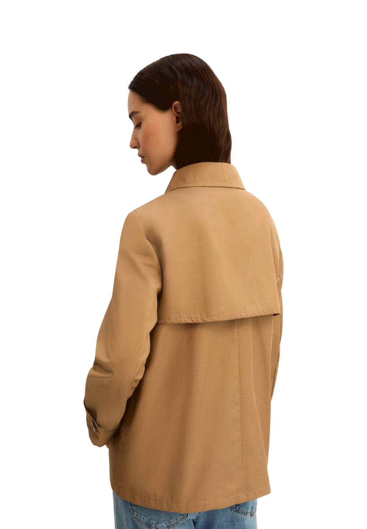 Impermeabile 2615021091200 EMMPELOTA Tortora