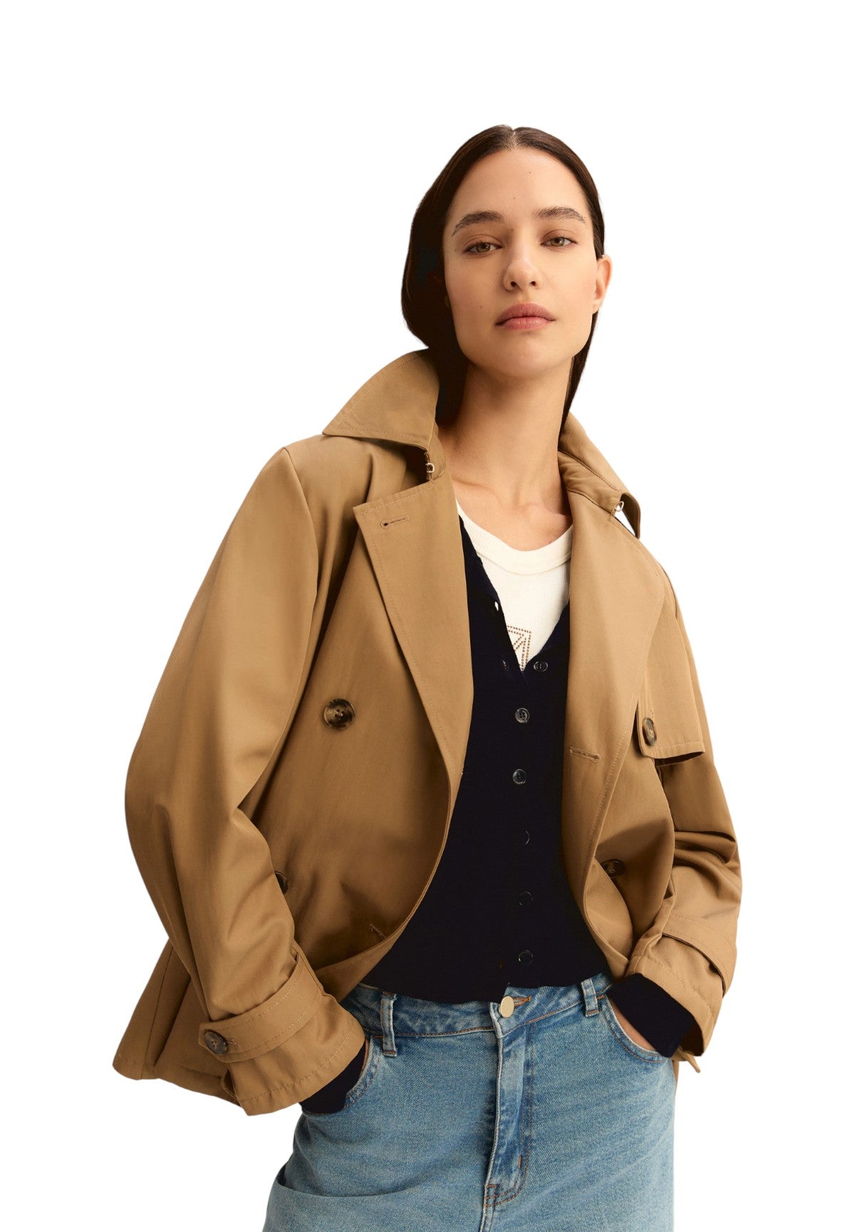 Impermeabile 2615021091200 EMMPELOTA Tortora