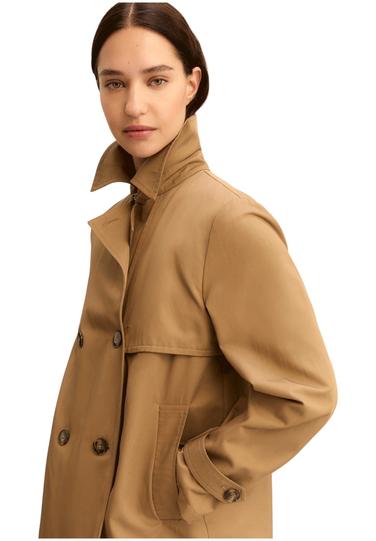 Impermeabile 2615021091200 EMMPELOTA Tortora