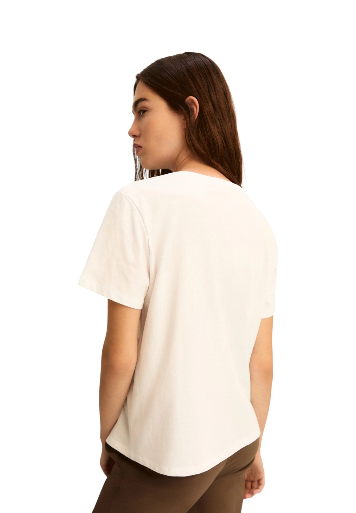 T-shirt a Maniche Corte 2615971051200 EMMRACCONTO Rosa