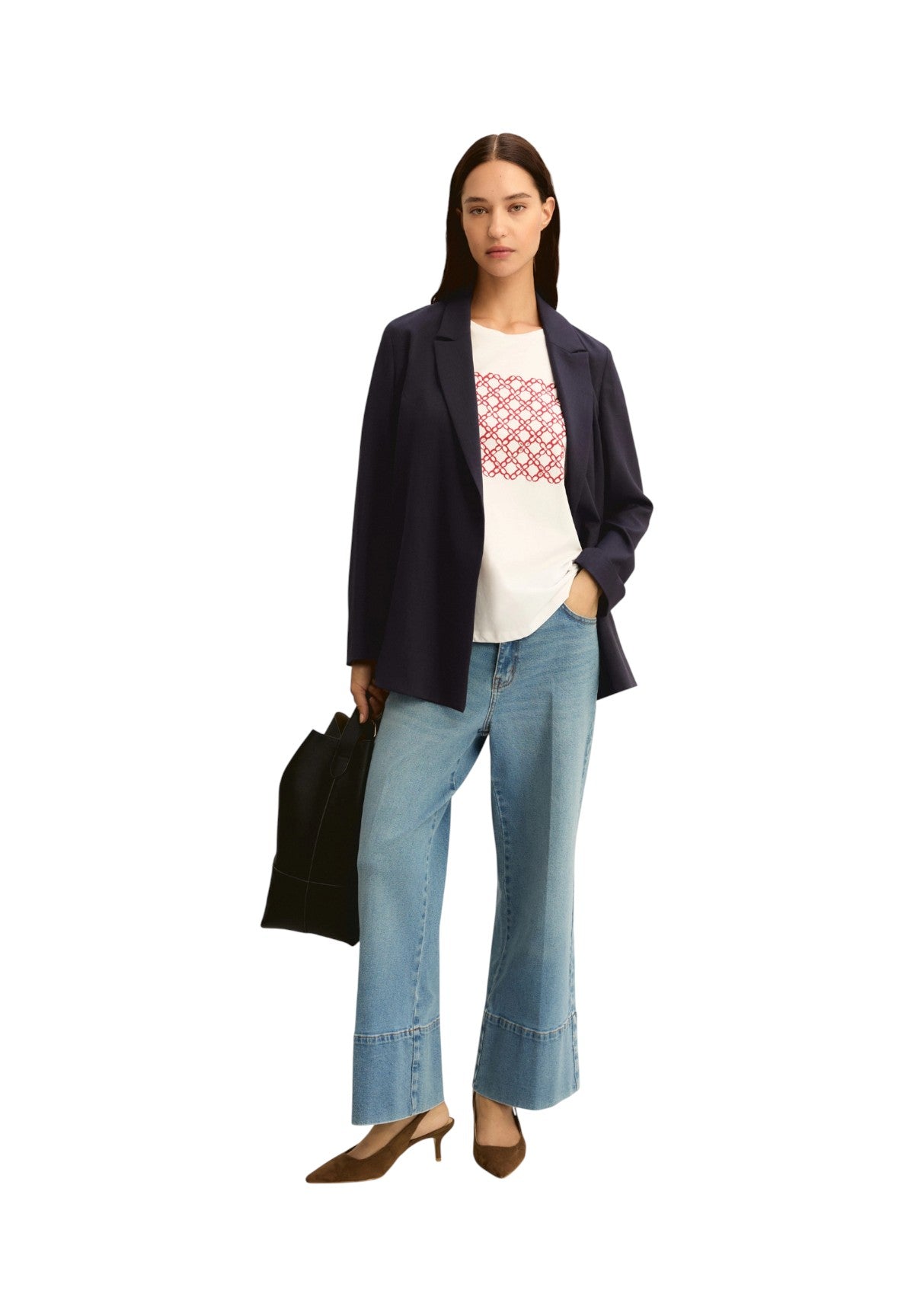 T-shirt a Maniche Corte 2615971051200 EMMRACCONTO Rosso