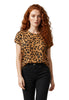 Emme Marella T-shirt a Maniche Corte 2615111211200 EMMRANE Cammello