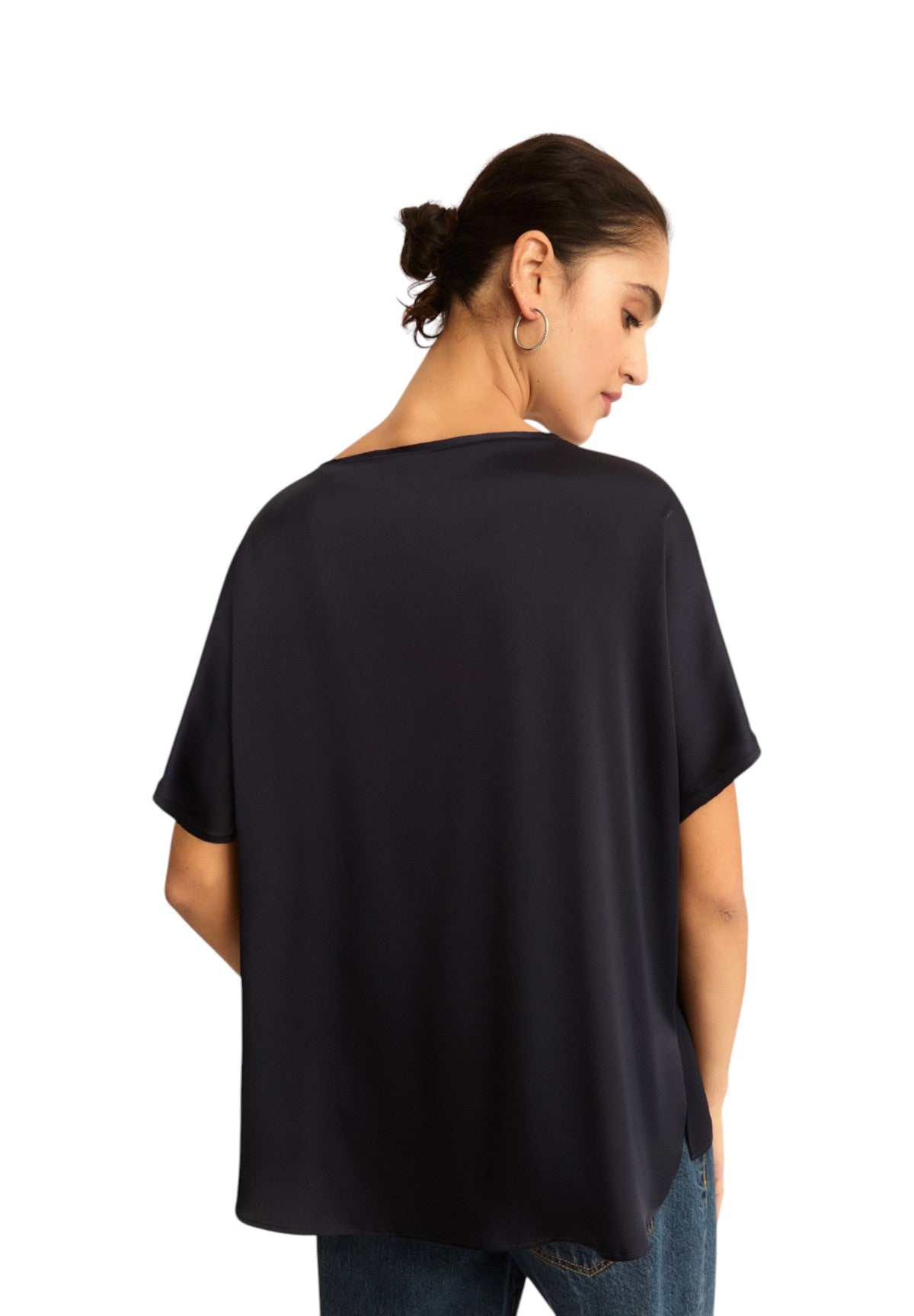 T-shirt a Maniche Corte 2615111182200 EMMRANGHI Blu