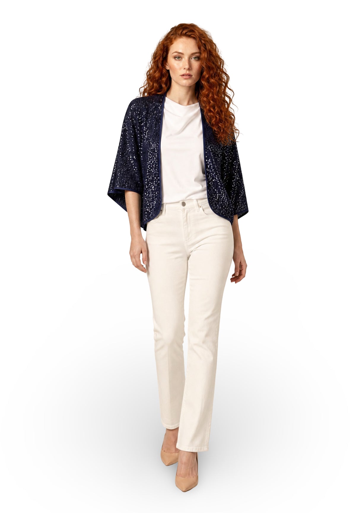 Cappa 2615731022200 EMMRENNA Blu notte