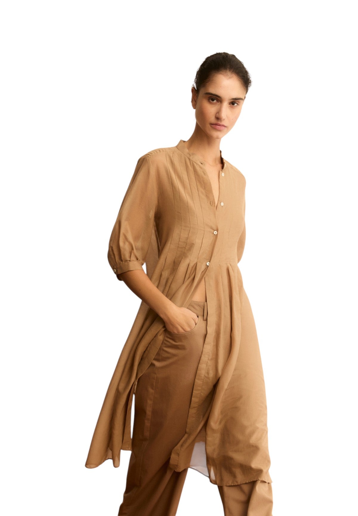 Blusa 2615191022200 EMMRING Cammello