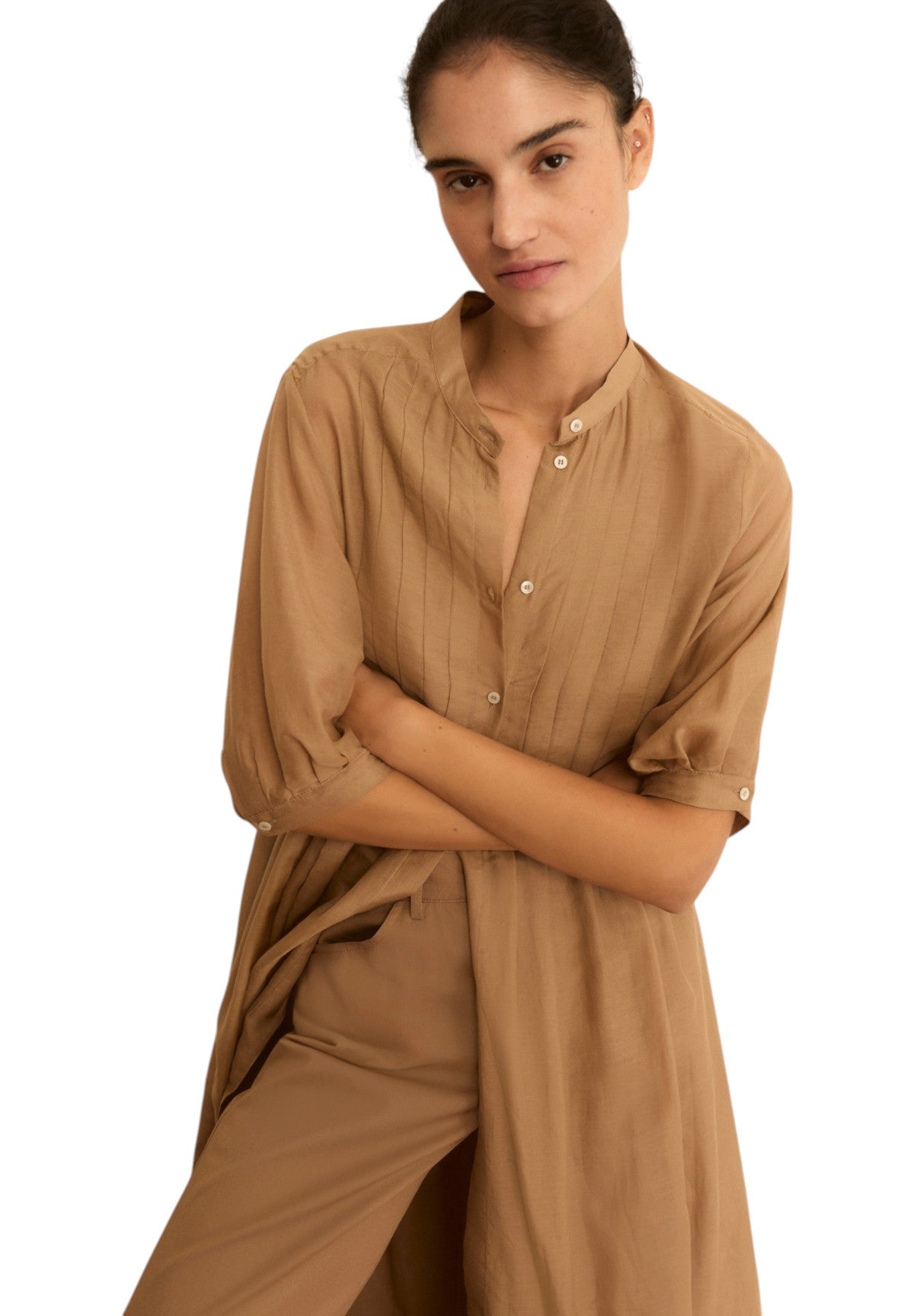 Blusa 2615191022200 EMMRING Cammello