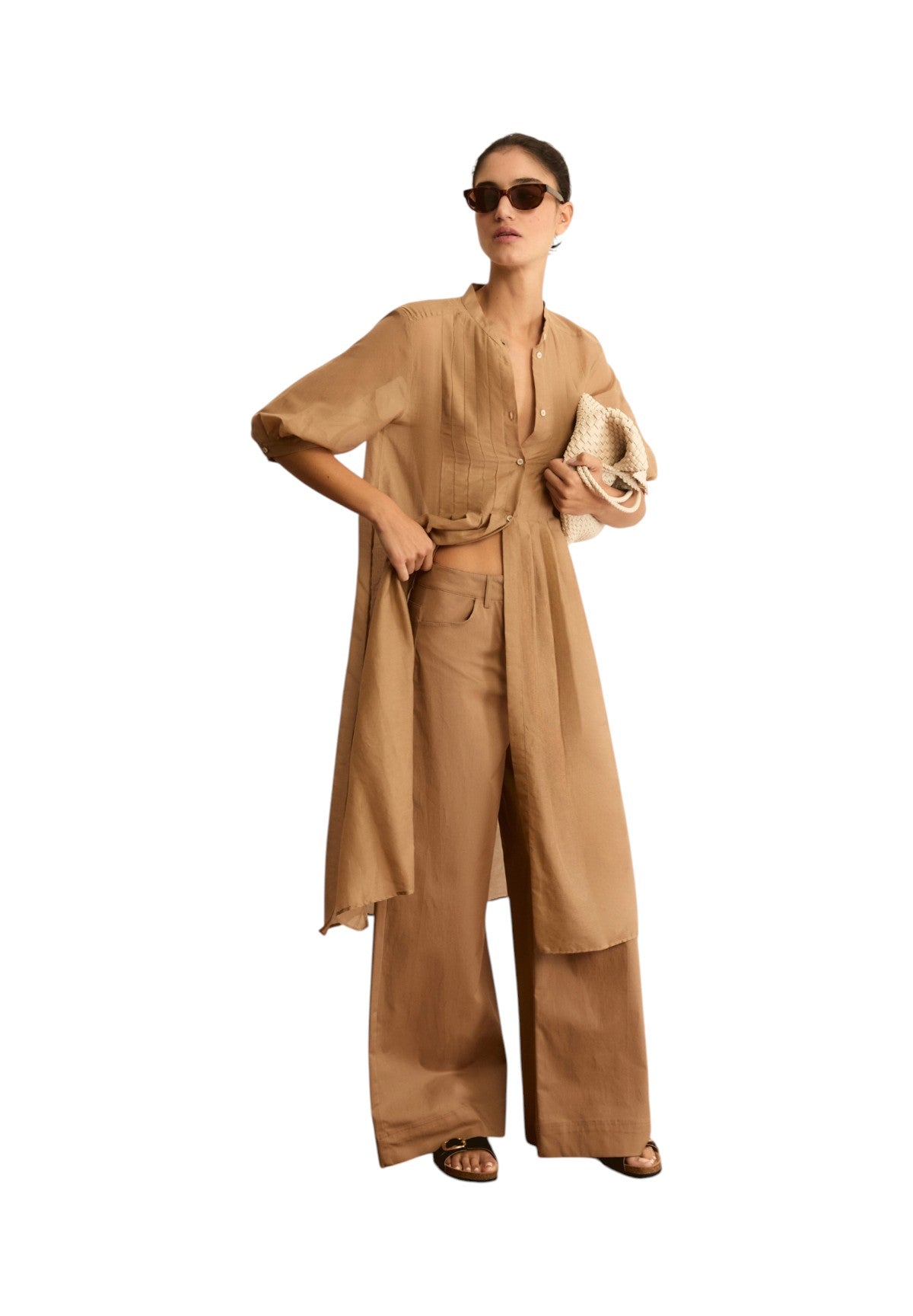 Blusa 2615191022200 EMMRING Cammello