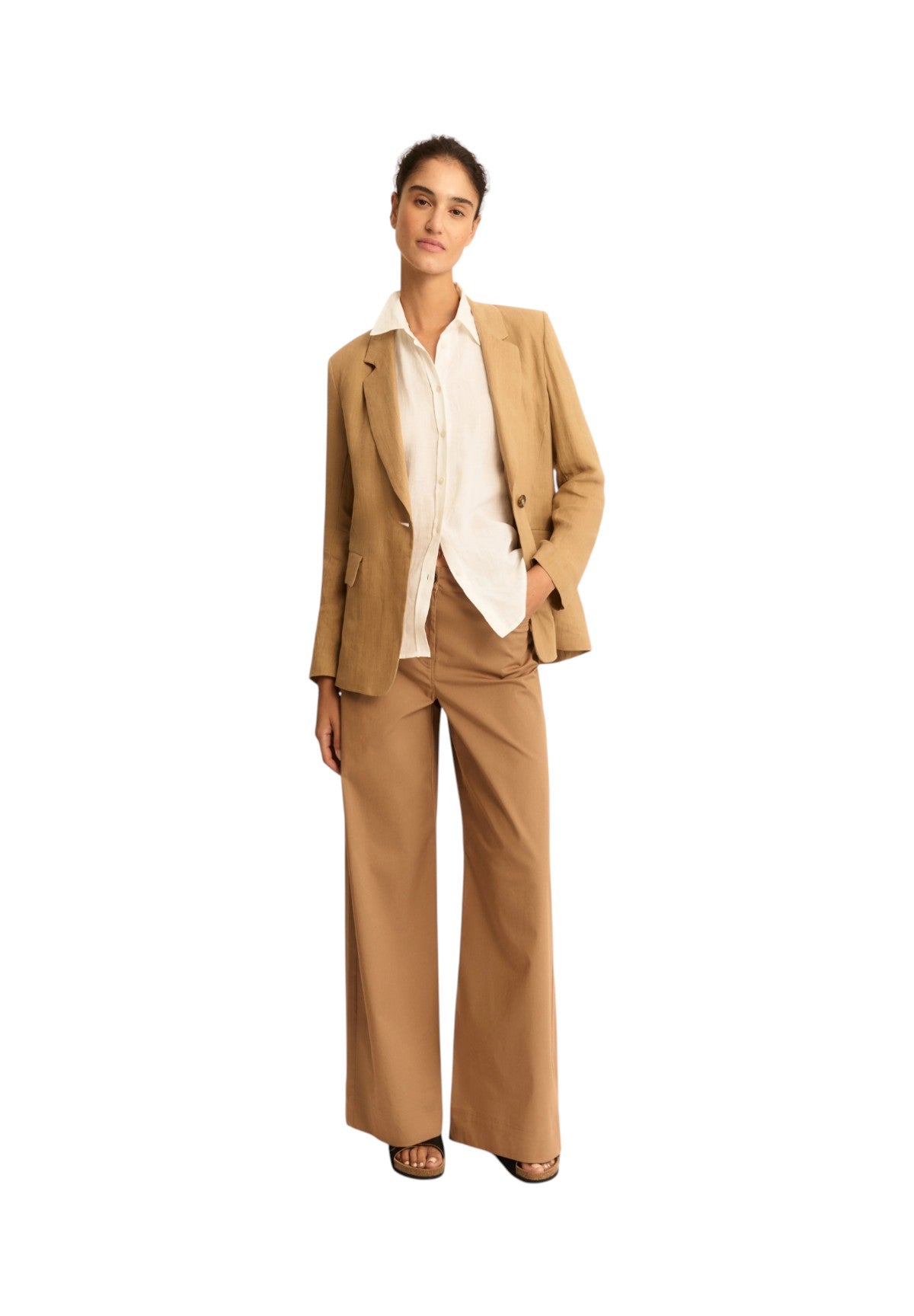 Pantaloni 2615131222200 EMMRIVE Cammello