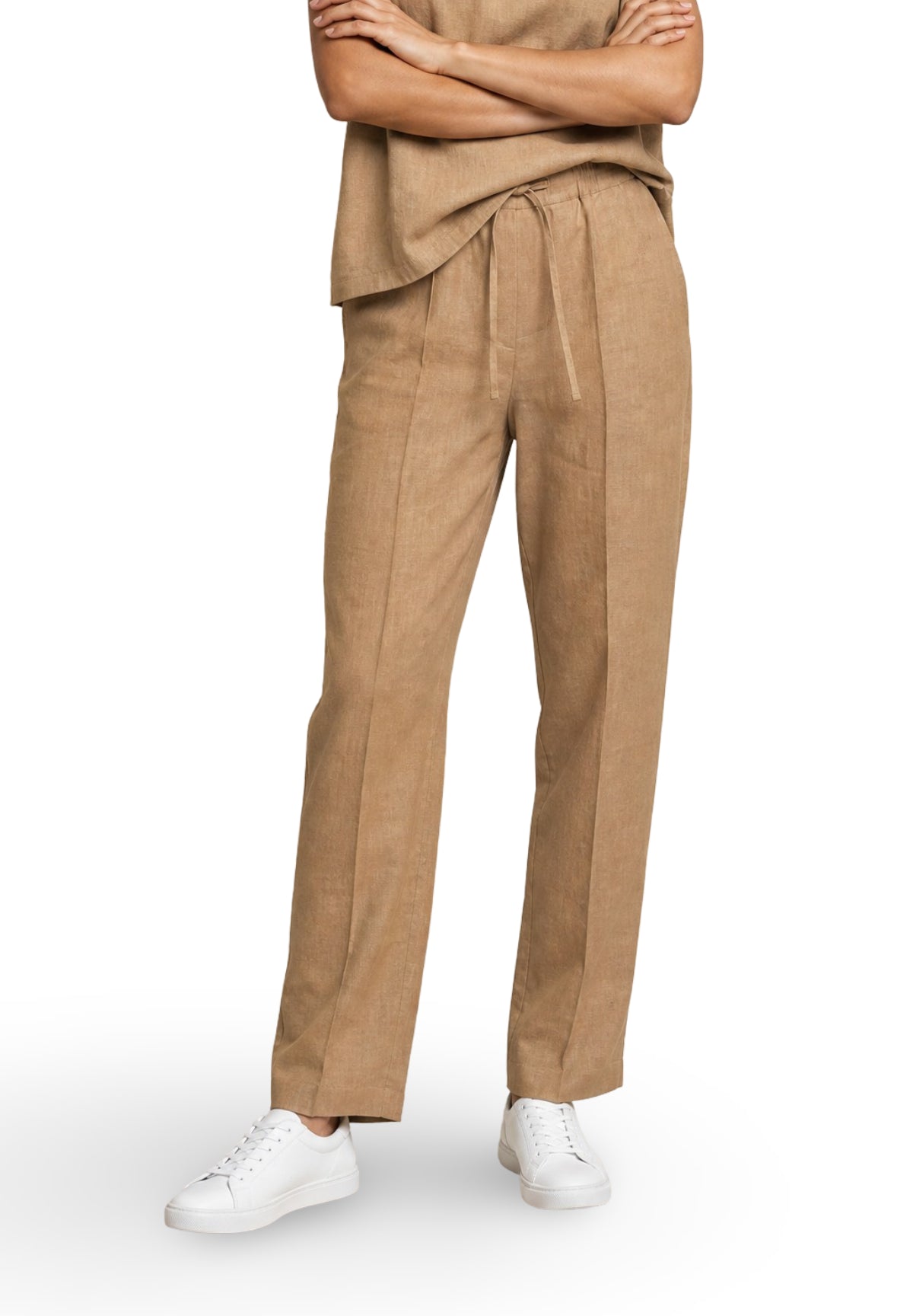 Pantaloni 2615131232200 EMMSAUNA Ecru