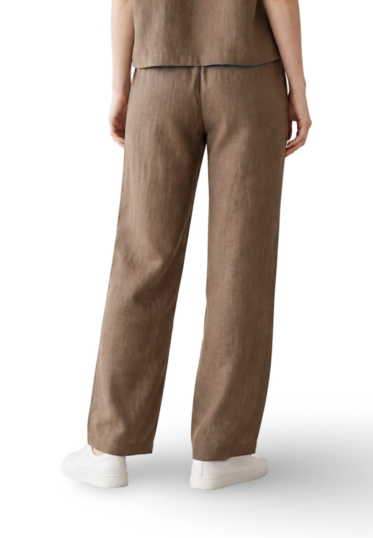 Pantaloni 2615131232200 EMMSAUNA Tortora