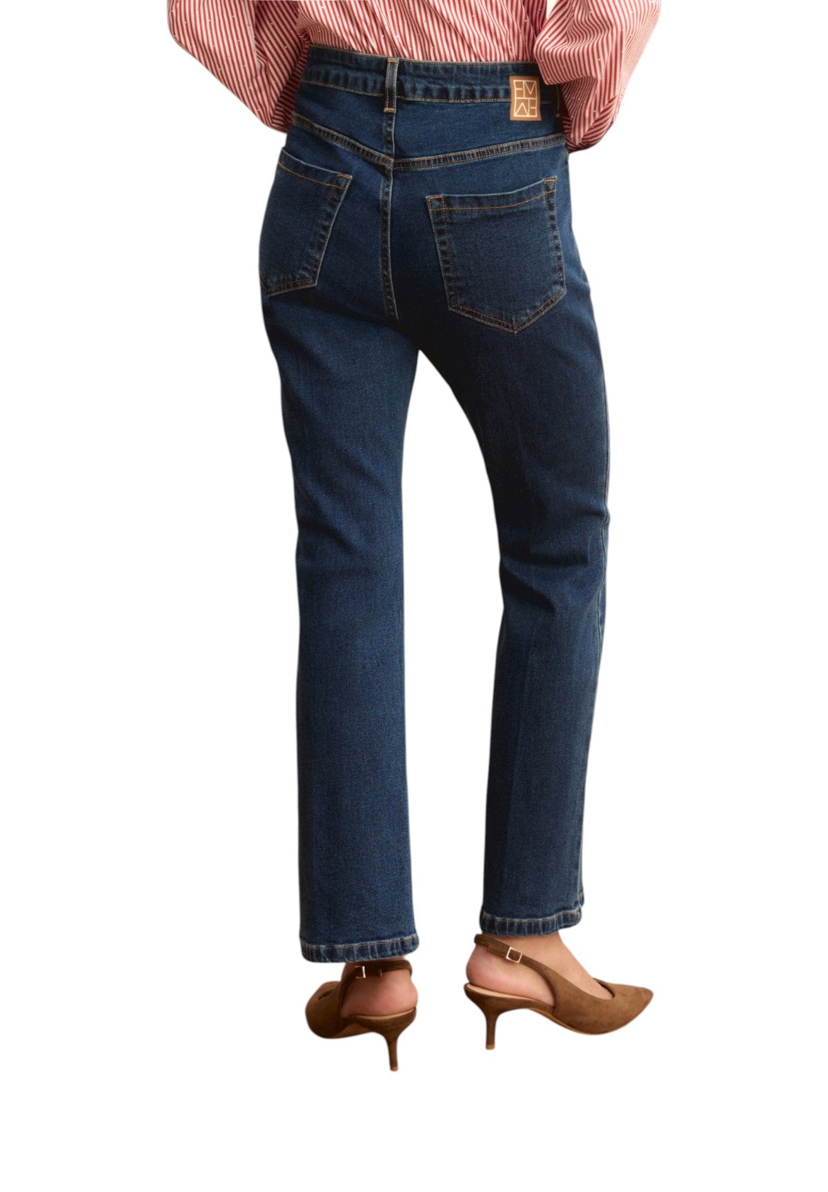 Jeans 2615181061200 EMMSLIMFLARE Blu