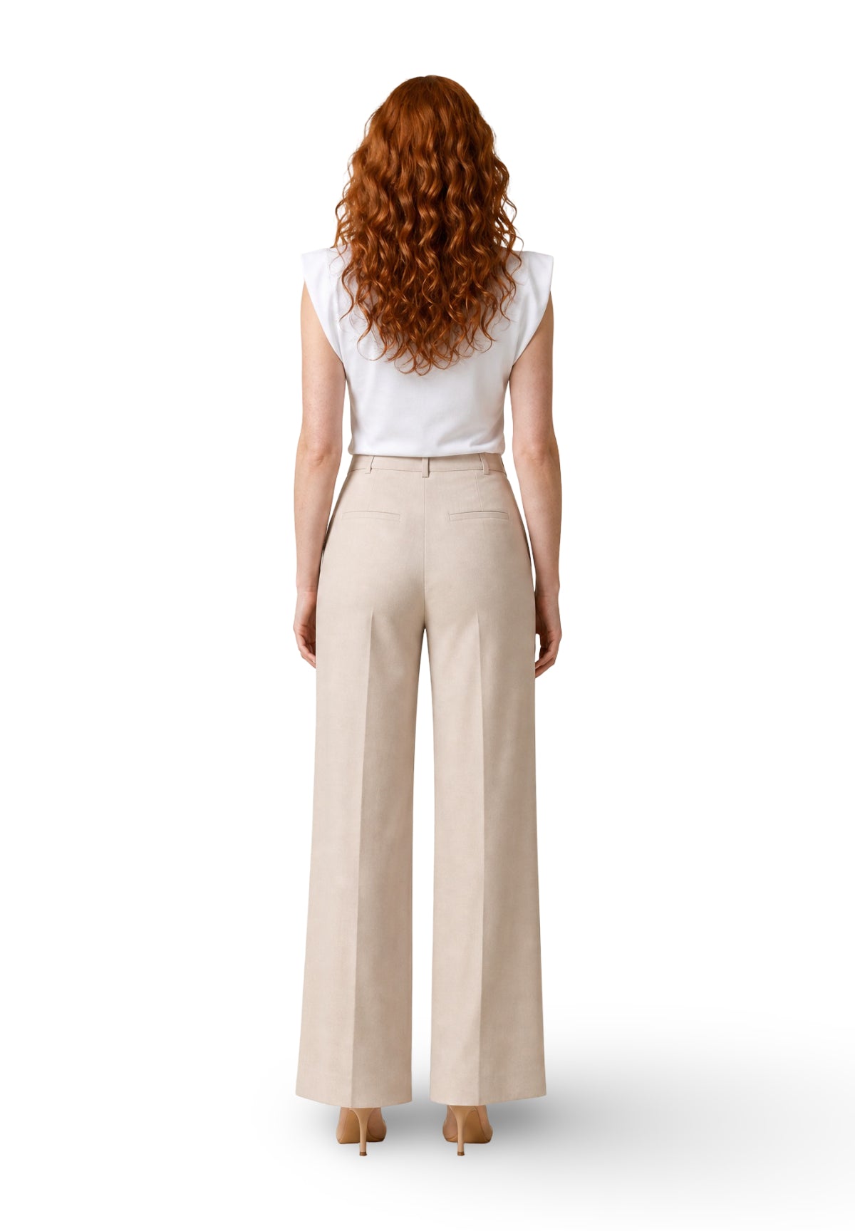 Tailleur 2615091011200 EMMSLOGAN Ecru