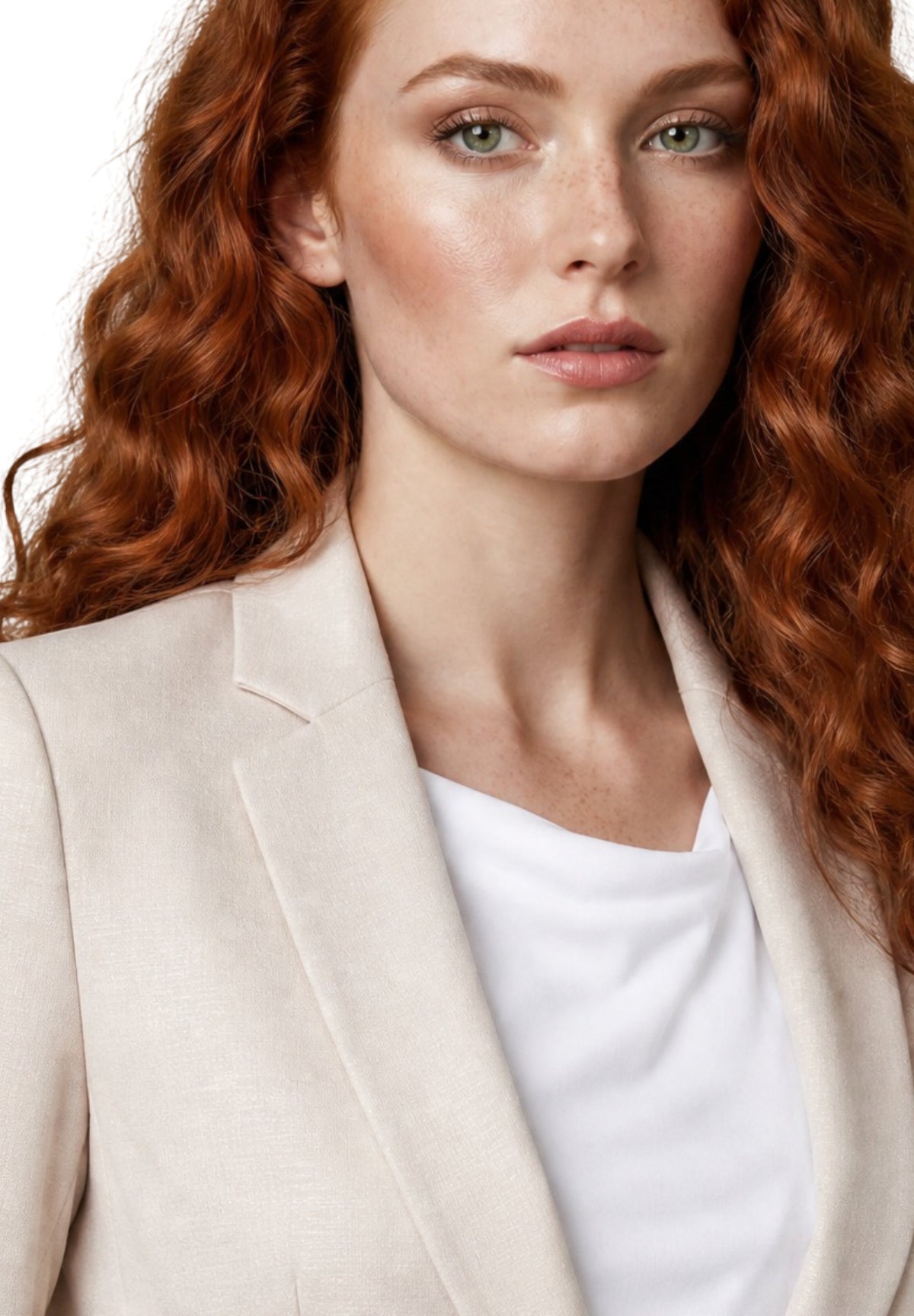 Tailleur 2615091011200 EMMSLOGAN Ecru