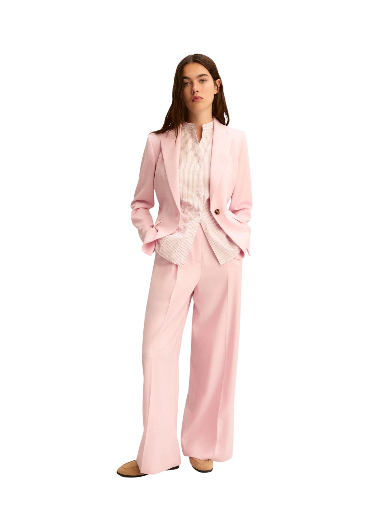 Tailleur 2615091011200 EMMSLOGAN Rosa