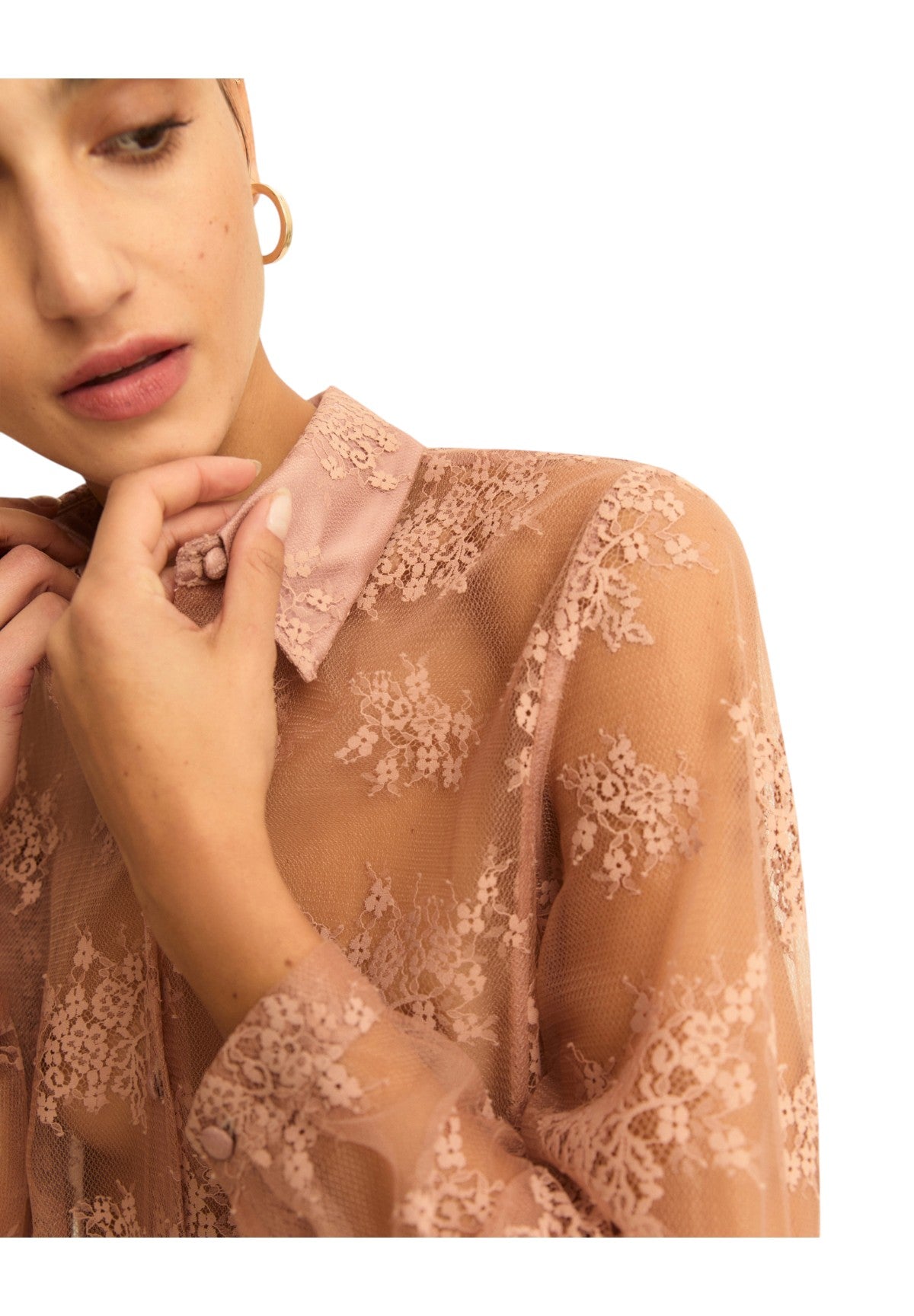 Camicia a Maniche Lunghe 2615951022200 EMMSTRANO Malva