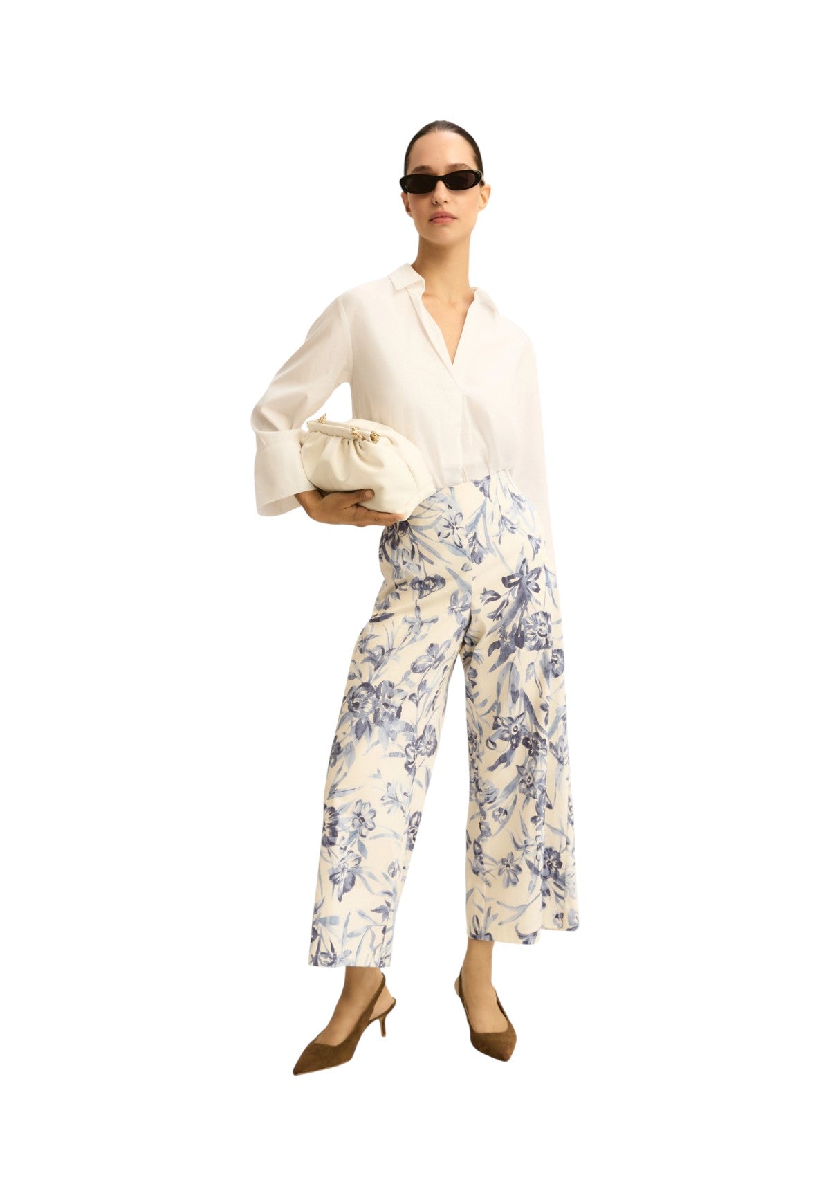 Pantaloni 2615131191200 EMMTAPIOCA Azzurro