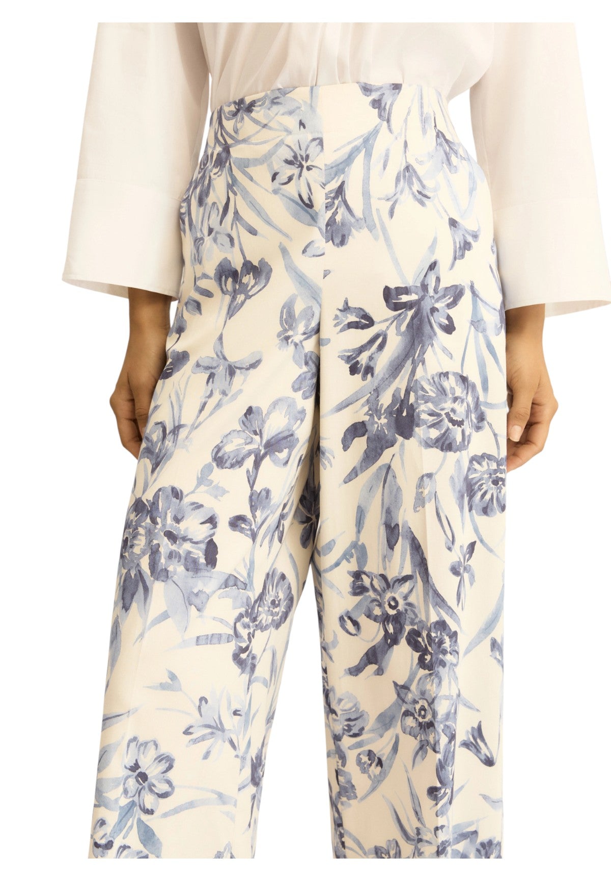 Pantaloni 2615131191200 EMMTAPIOCA Azzurro