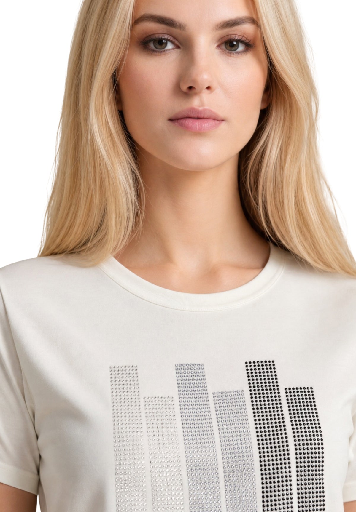 T-shirt a Maniche Corte 2615971071200 EMMTESSILE Bianco, Blu