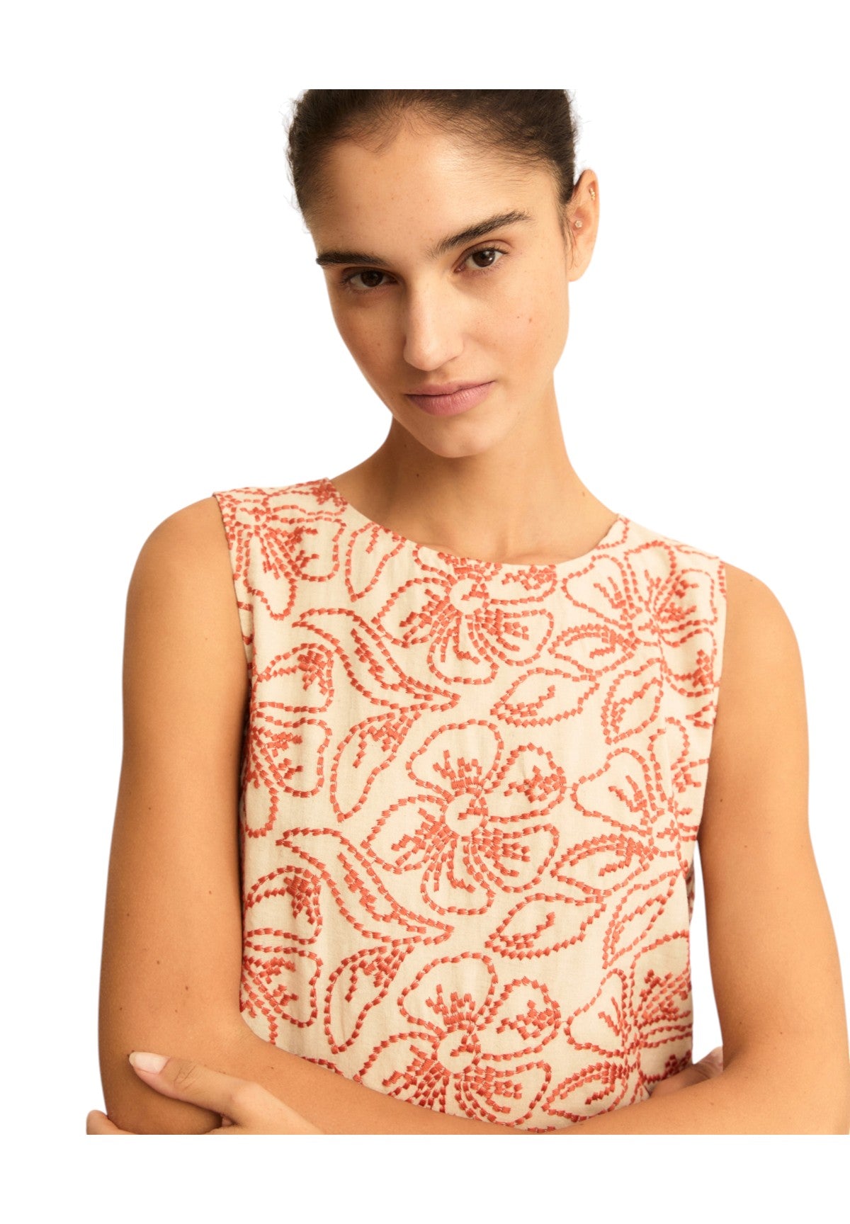 Top 2615161152200 EMMVETRO Rosso geranio