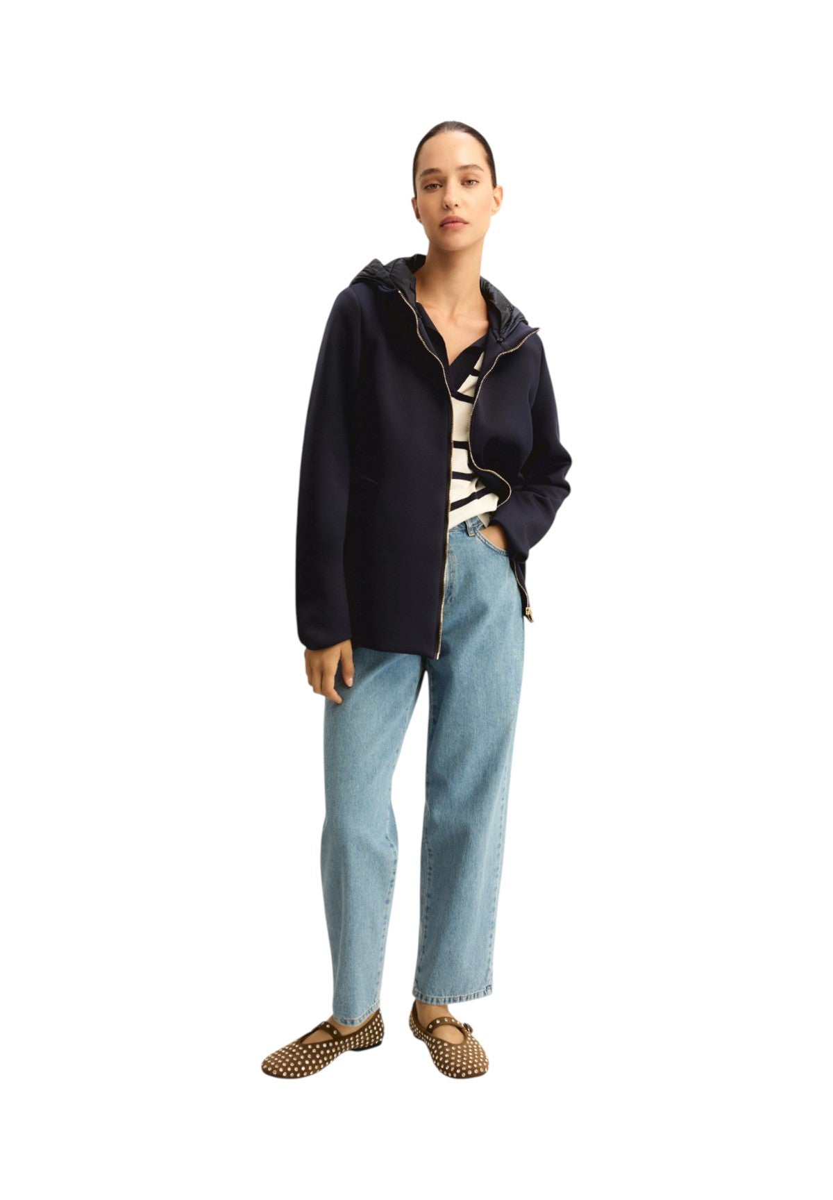 Giaccone 2615901051200 EMMVICOLO Blu