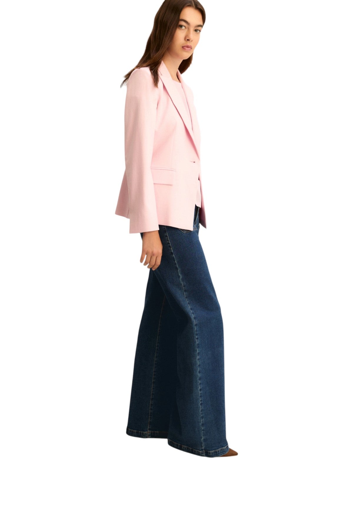 Jeans 2615181021200 EMMWIDEFLARE Blu