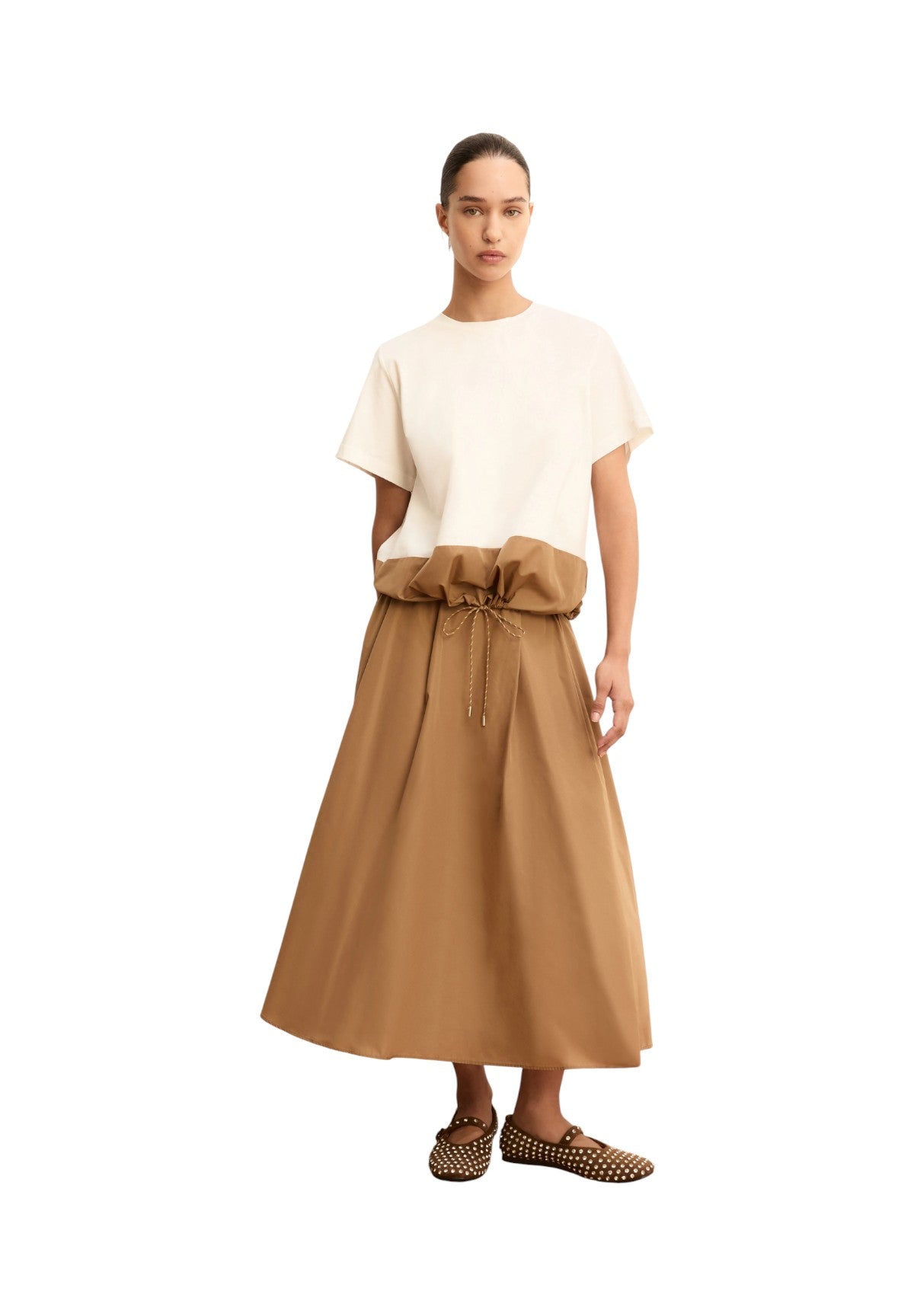 Blusa 2615111141200 EMMZORRO Cammello