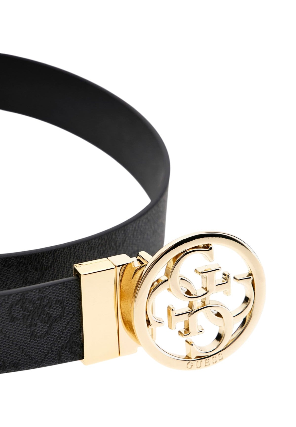 Cintura Noelle Adj & Rev Pant Belt H35 BW9166 Coal Logo