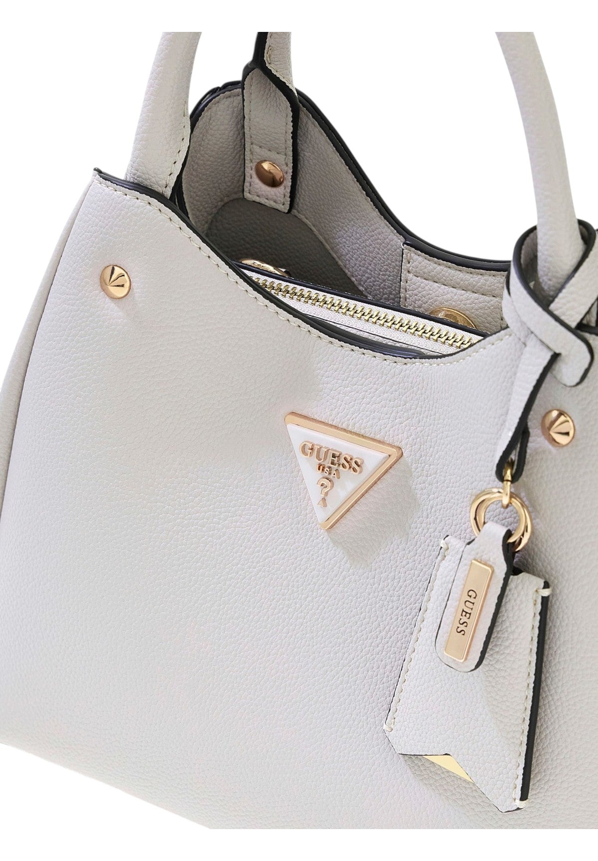 Borsa a Mano Meridian Ii Girlfriend Tote HWBG69 Ivory