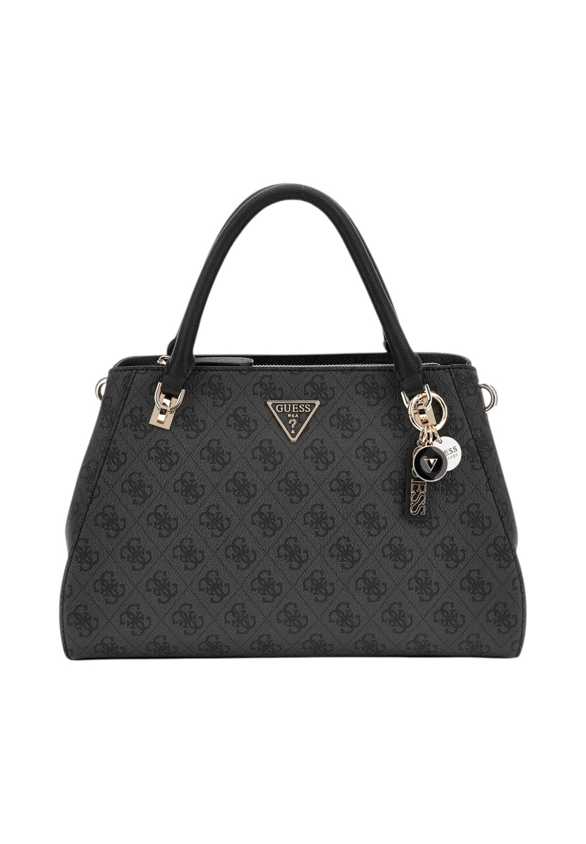 Borsa a Spalla Noelle Ii 3 Comp Shldr Xbody HWBG96 Coal Logo