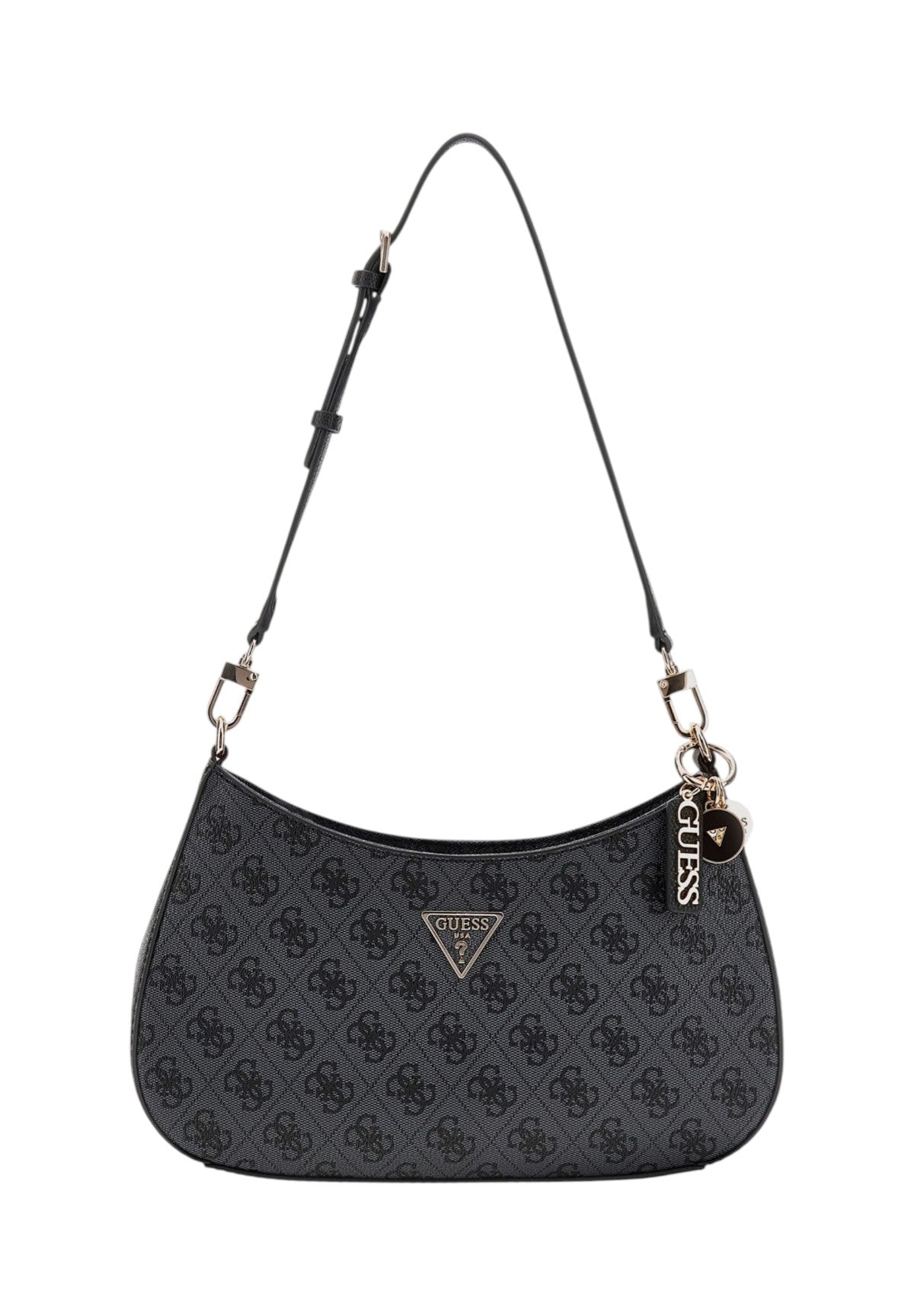 Borsa a Spalla Noelle Ii 3 Comp Shldr Xbody HWBG96 Coal Logo