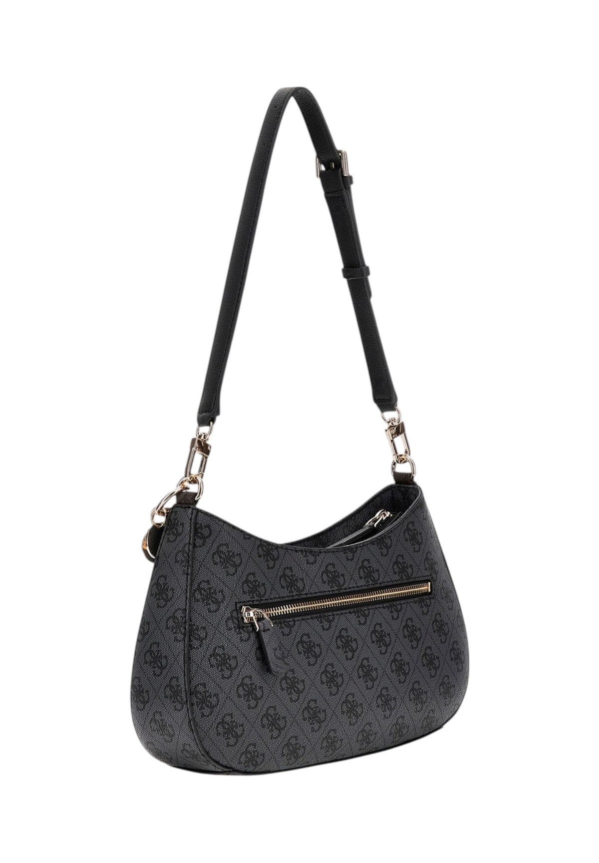 Borsa a Spalla Noelle Ii 3 Comp Shldr Xbody HWBG96 Coal Logo