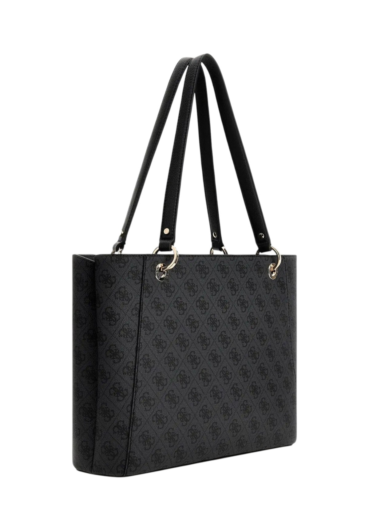 Borsa a Spalla Noelle Ii 3 Comp Shldr Xbody HWBG96 Coal Logo